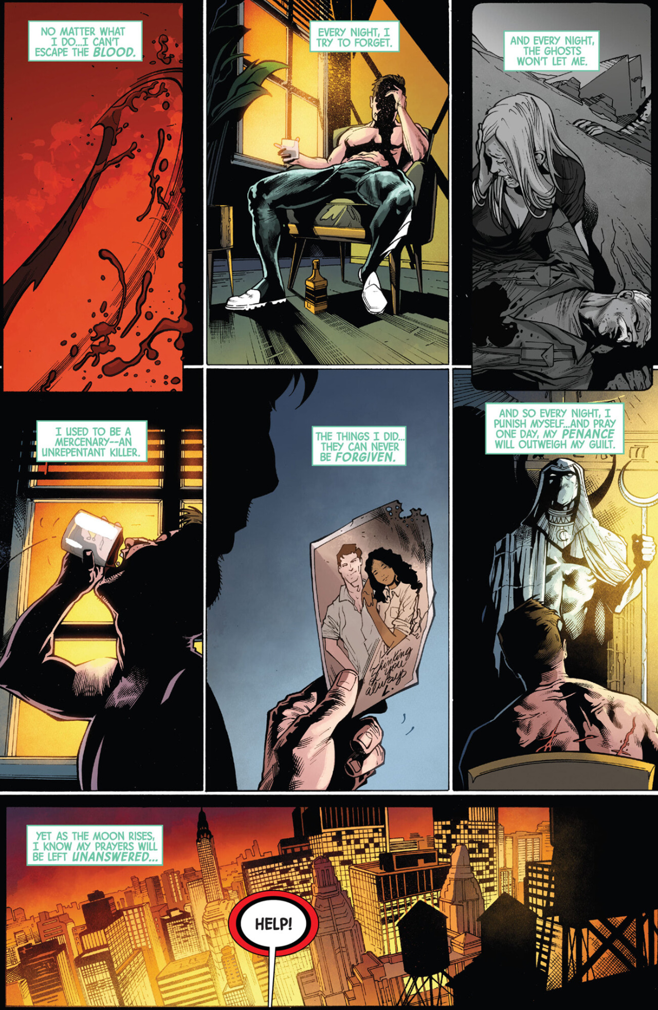 Moon Knight: City of the Dead (2023-): Chapter 1 - Page 3