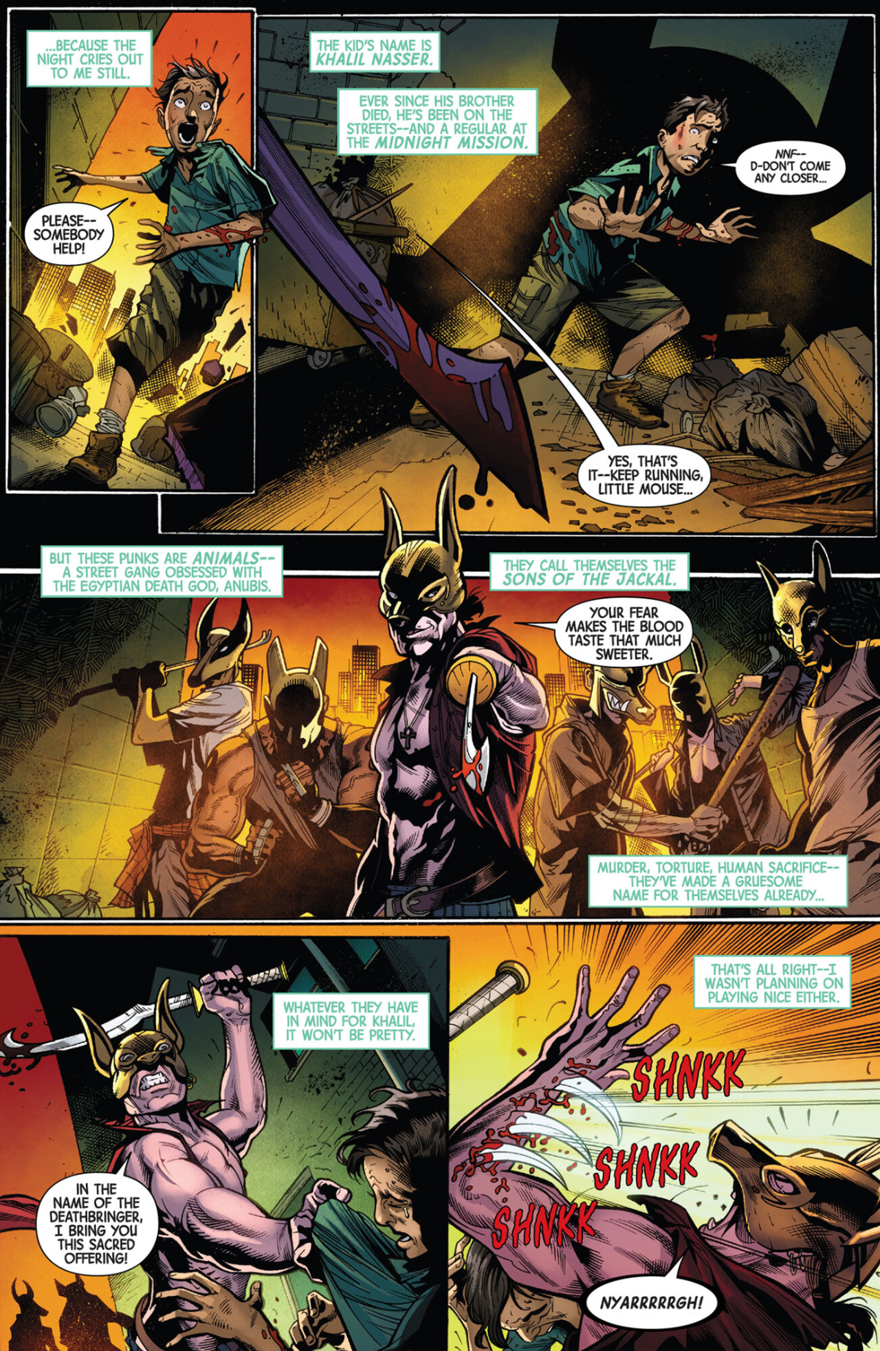 Moon Knight: City of the Dead (2023-): Chapter 1 - Page 4