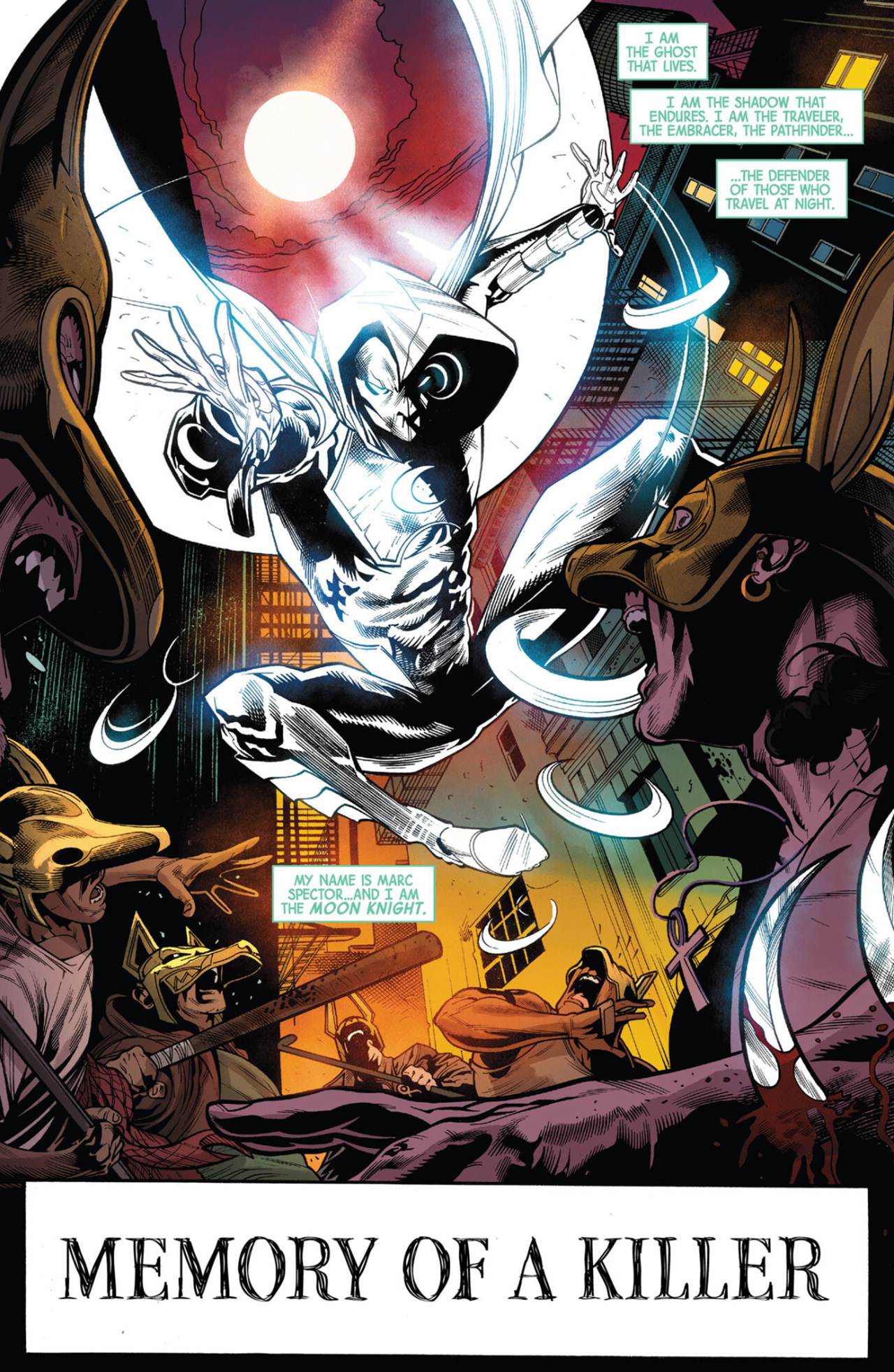 Moon Knight: City of the Dead (2023-): Chapter 1 - Page 5