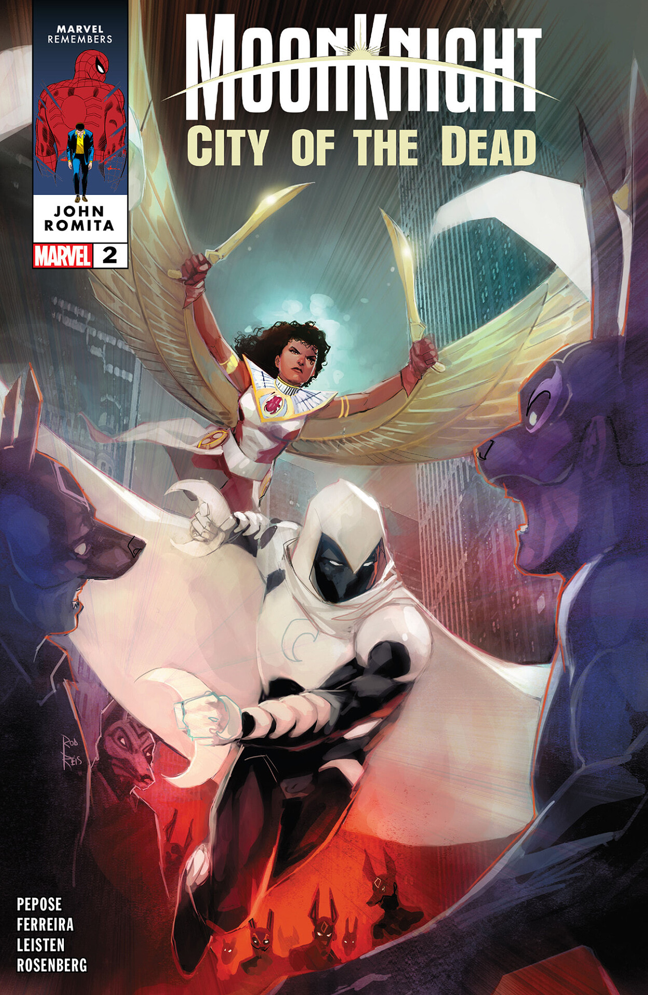 Moon Knight: City of the Dead (2023-): Chapter 2 - Page 1