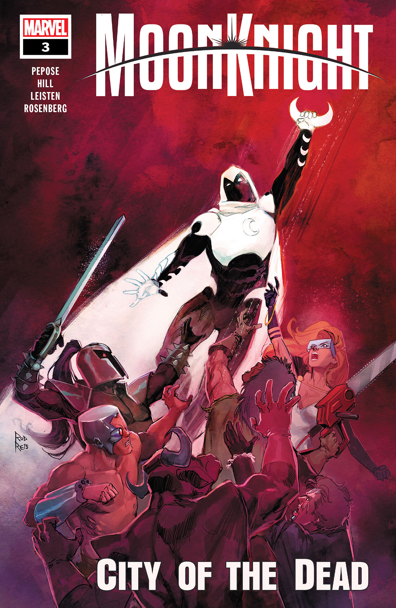 Moon Knight: City of the Dead (2023-): Chapter 3 - Page 1