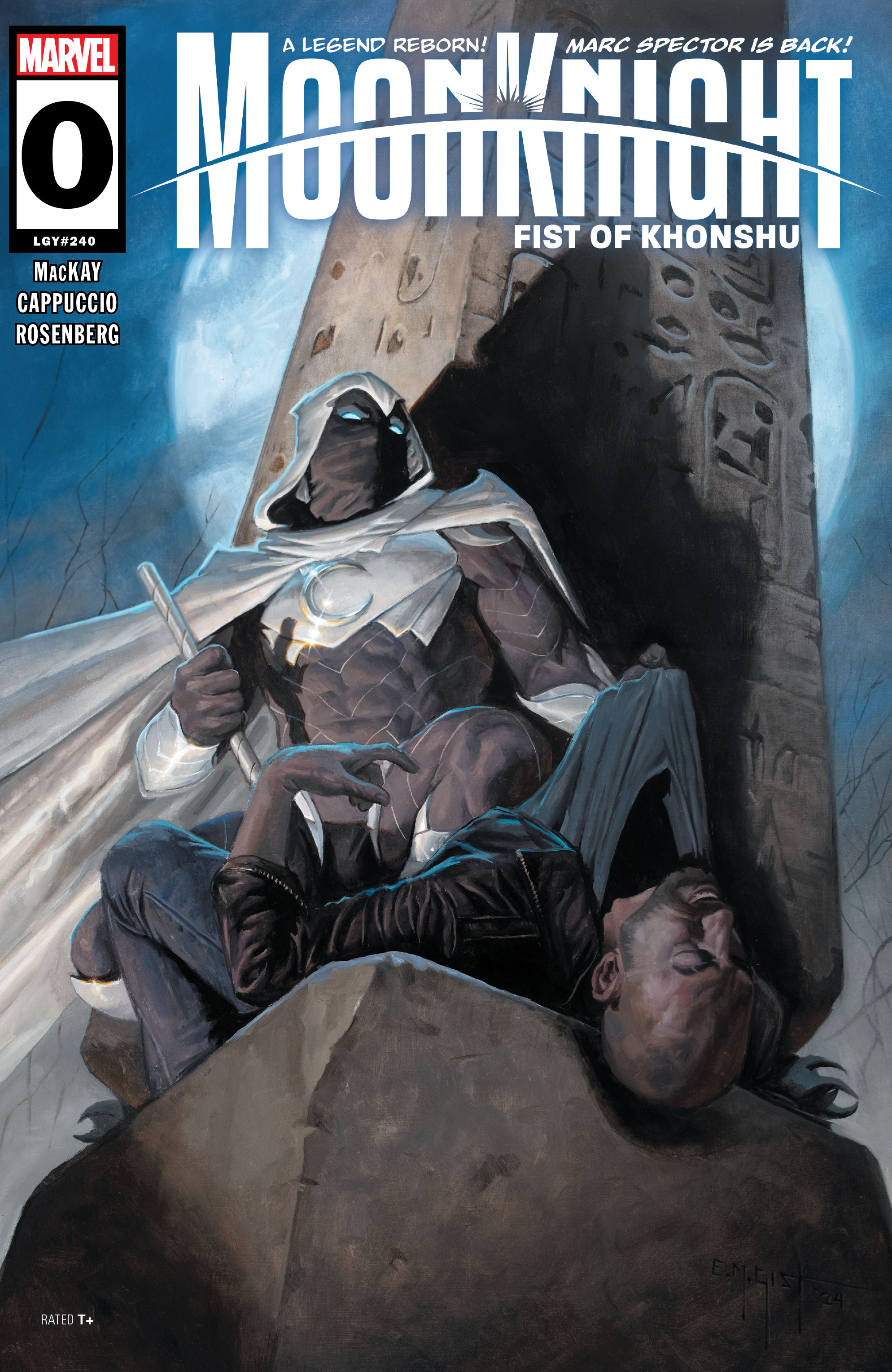 Moon Knight: Fist of Khonshu (2024-): Chapter 0 - Page 1