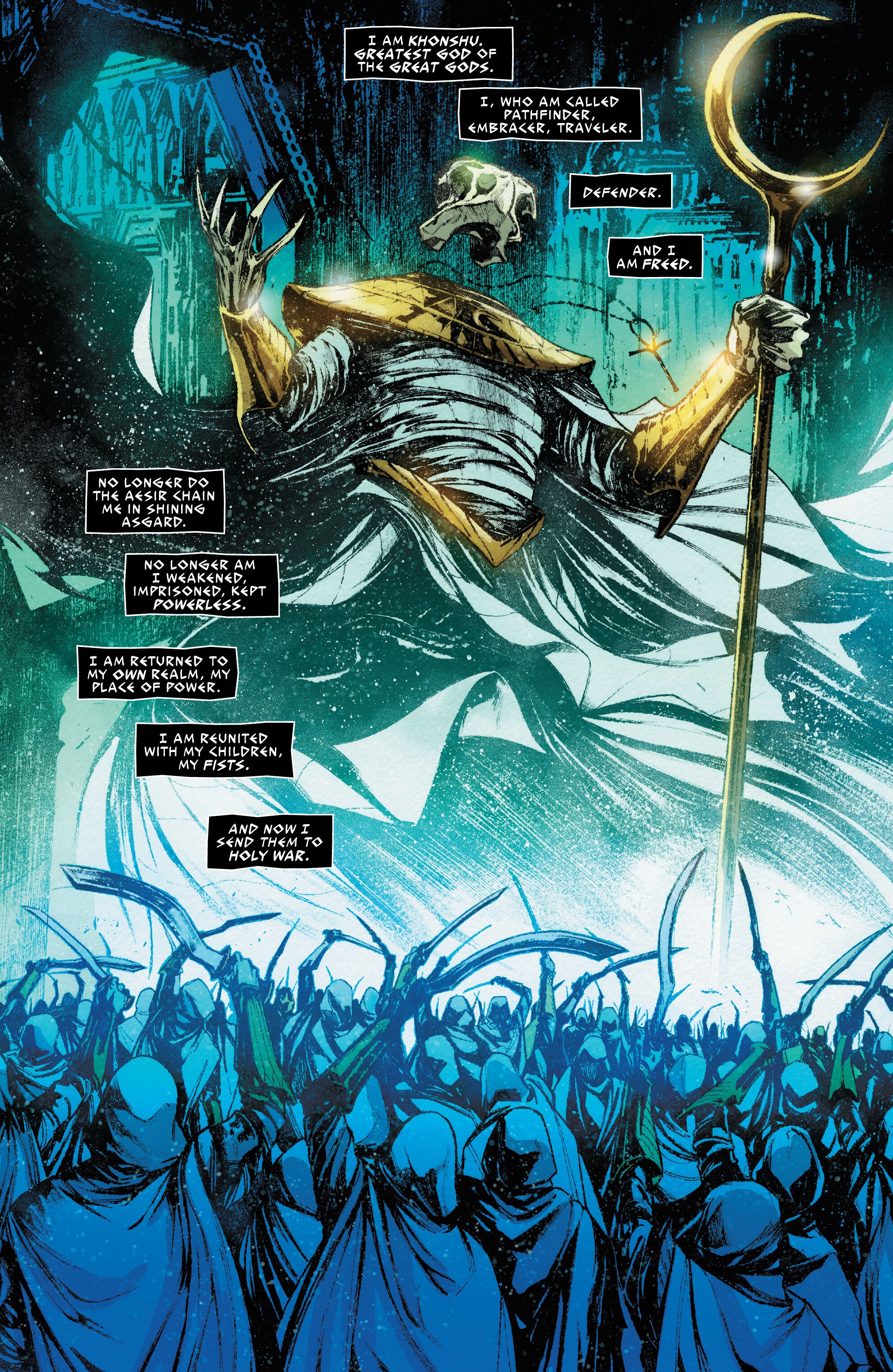 Moon Knight: Fist of Khonshu (2024-): Chapter 0 - Page 3