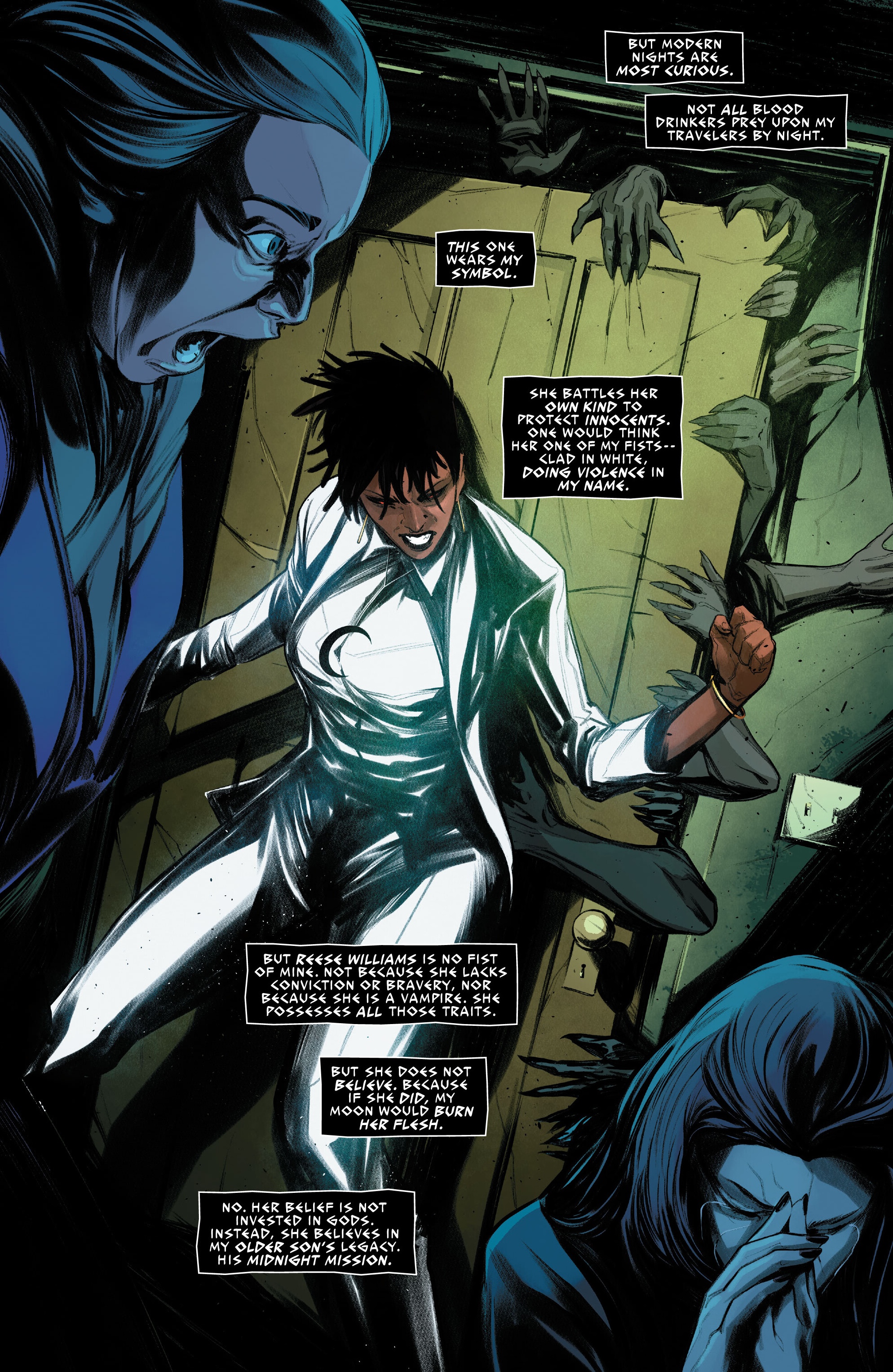 Moon Knight: Fist of Khonshu (2024-): Chapter 0 - Page 5
