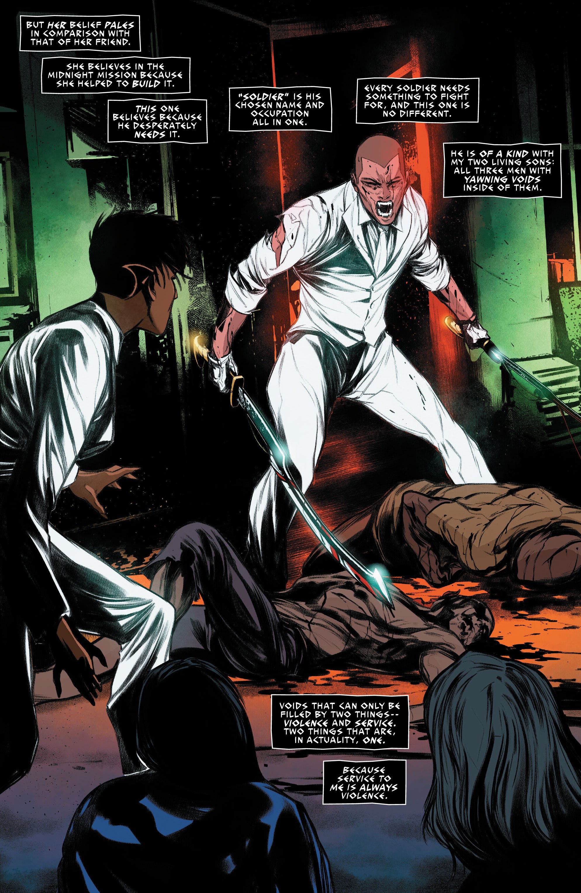 Moon Knight: Fist of Khonshu (2024-): Chapter 0 - Page 6