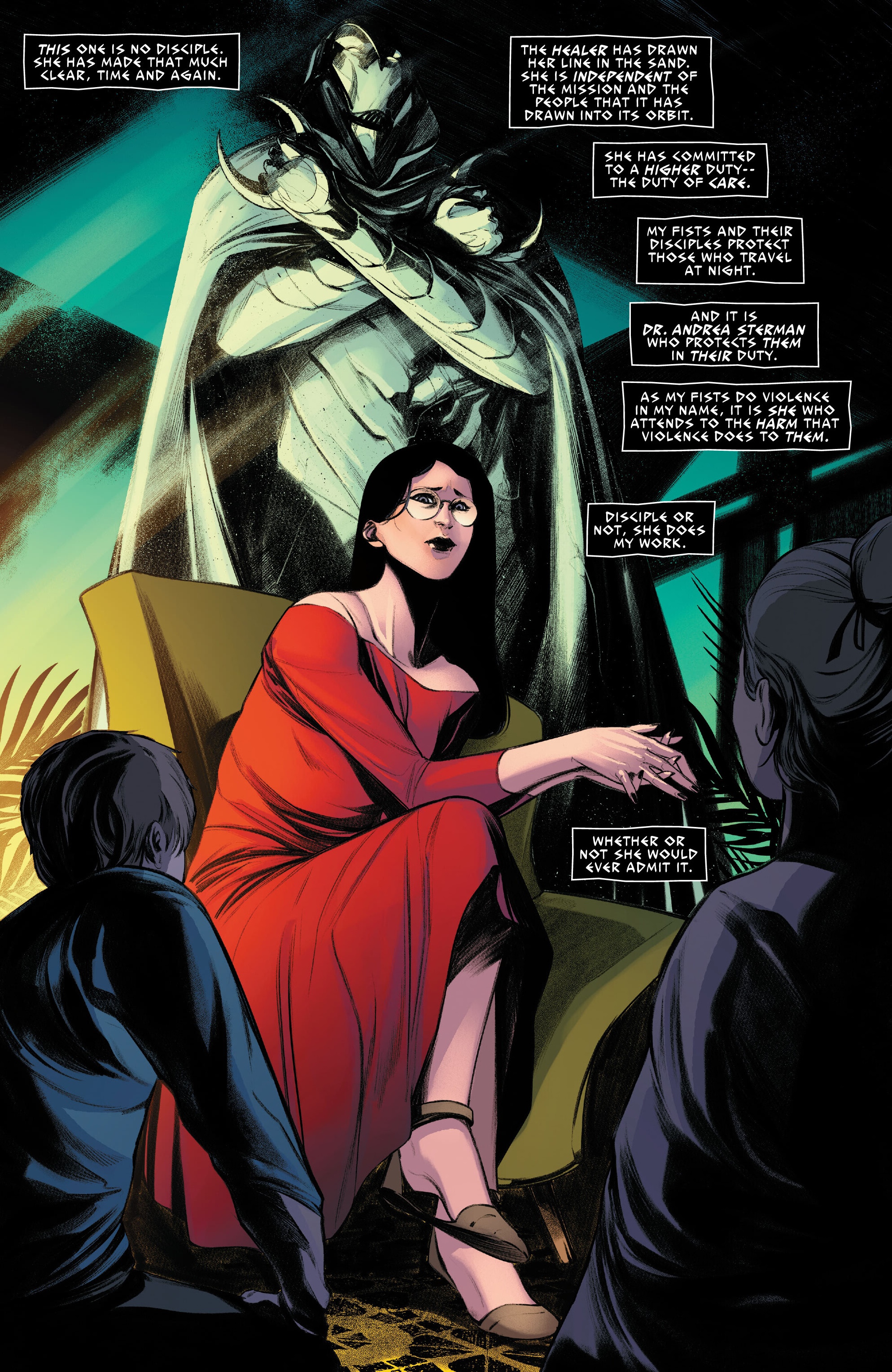 Moon Knight: Fist of Khonshu (2024-): Chapter 0 - Page 8