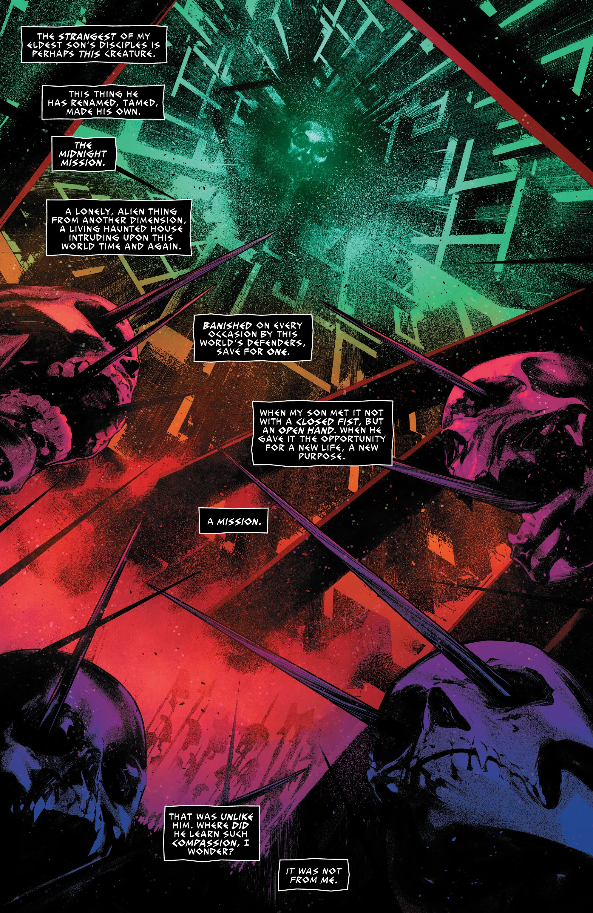 Moon Knight: Fist of Khonshu (2024-): Chapter 0 - Page 9