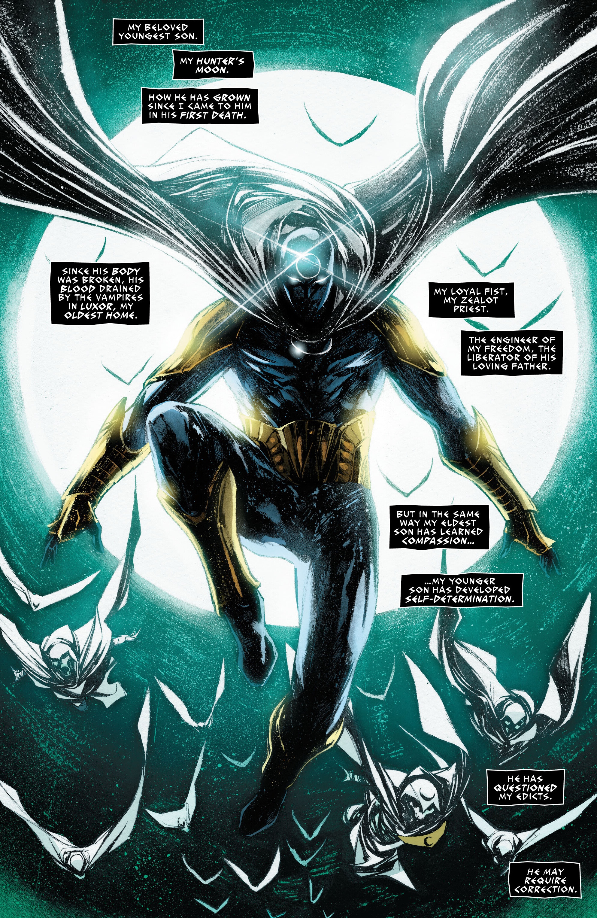 Moon Knight: Fist of Khonshu (2024-): Chapter 0 - Page 10