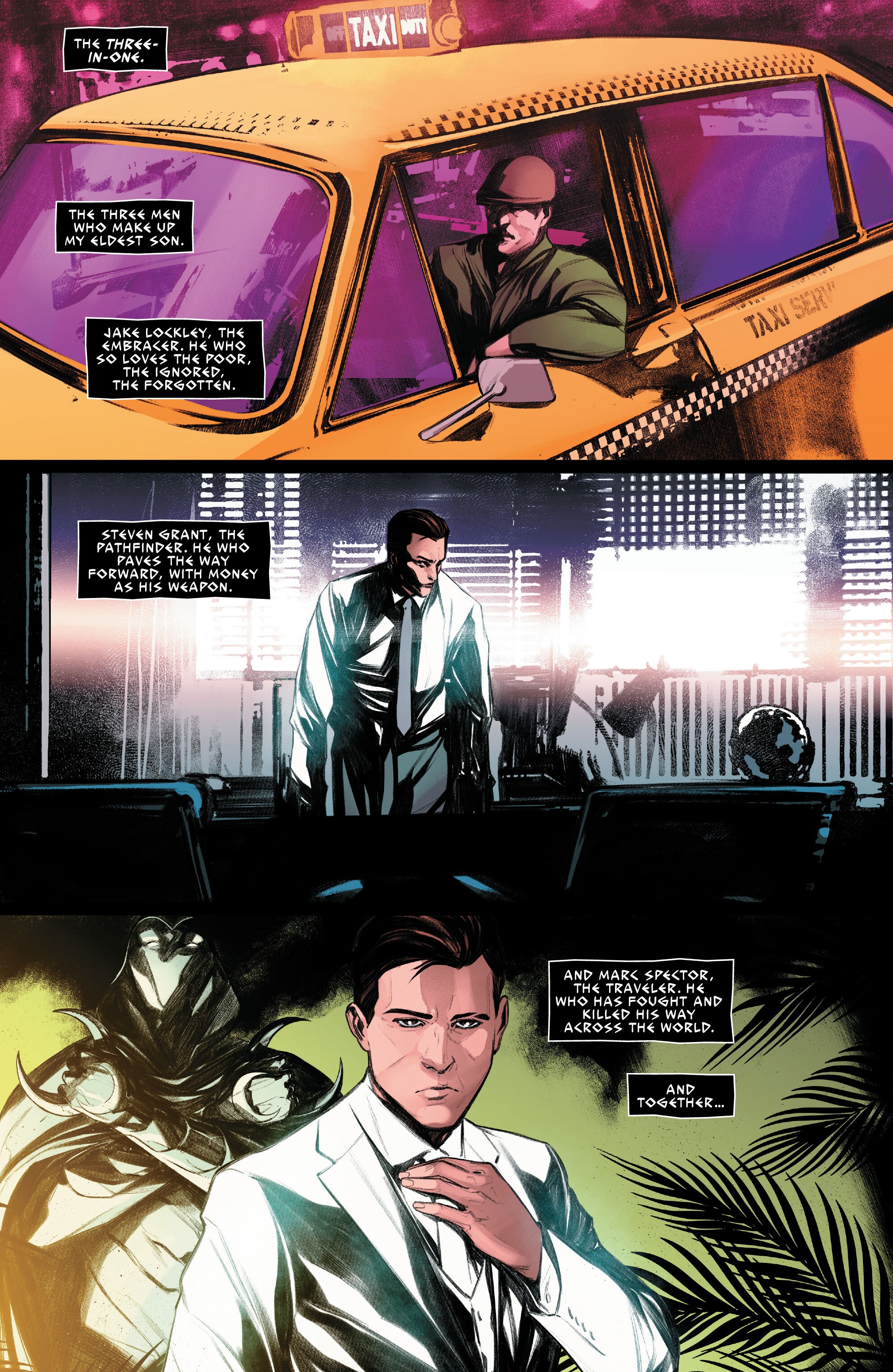 Moon Knight: Fist of Khonshu (2024-): Chapter 0 - Page 12
