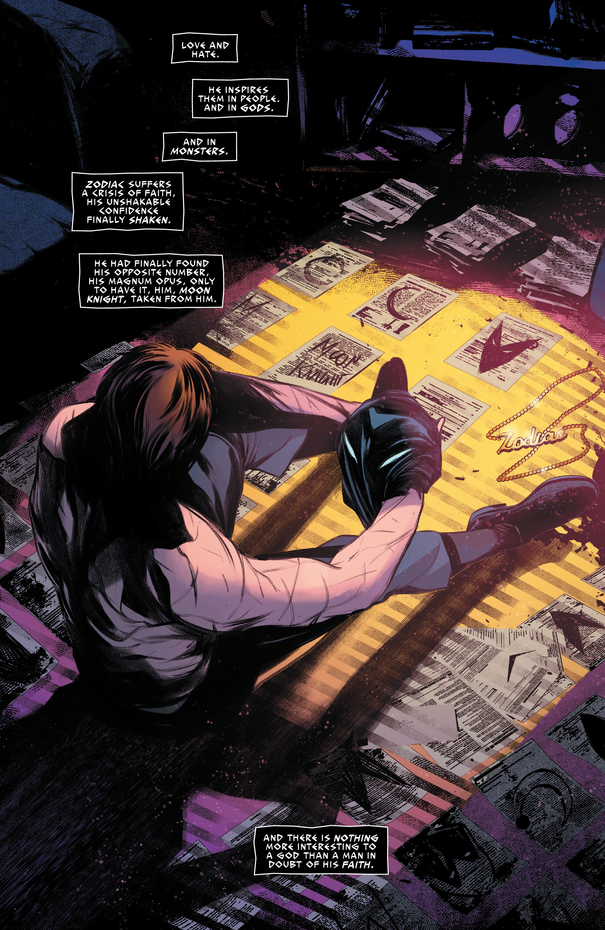 Moon Knight: Fist of Khonshu (2024-): Chapter 0 - Page 14