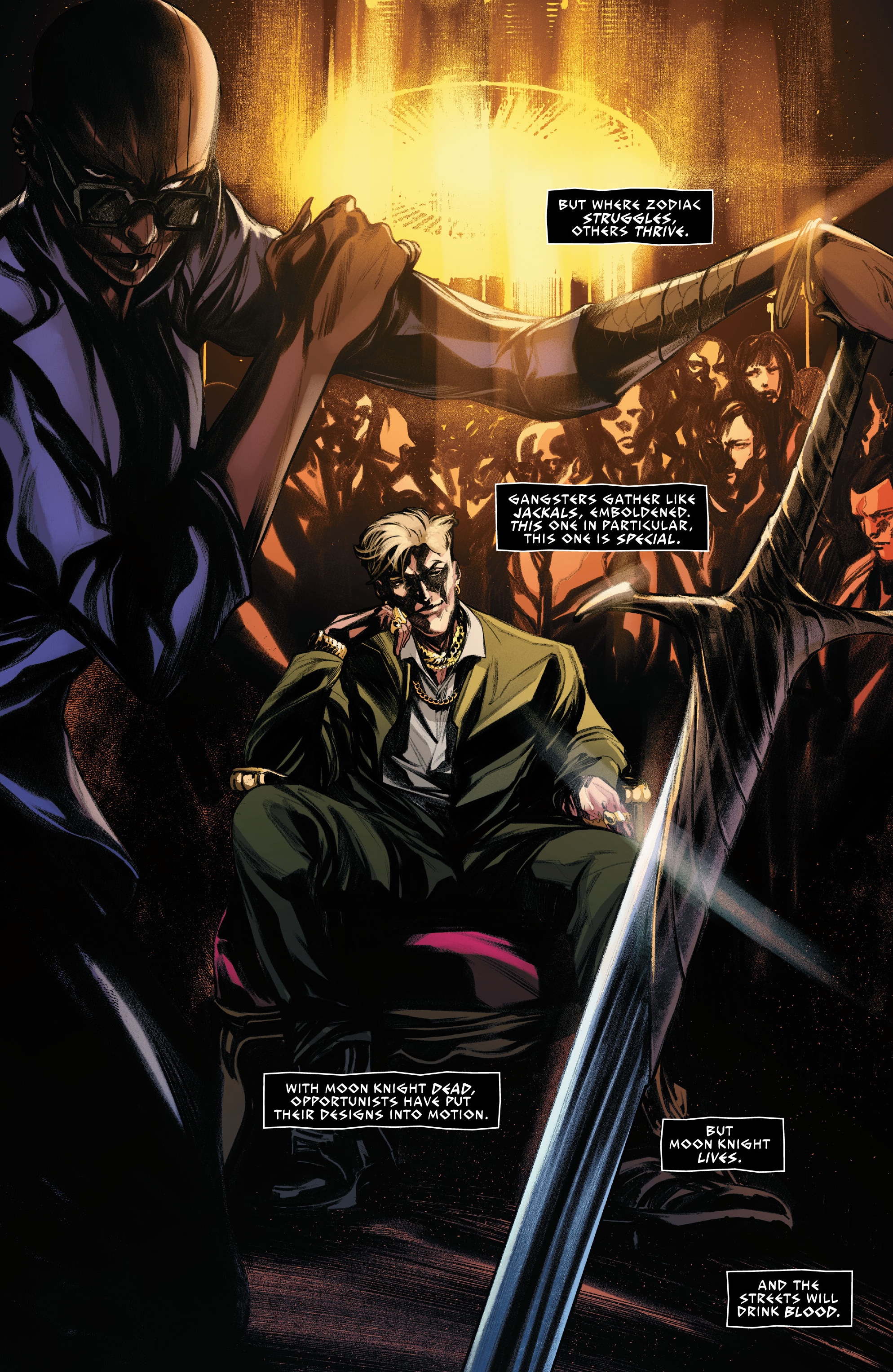 Moon Knight: Fist of Khonshu (2024-): Chapter 0 - Page 15