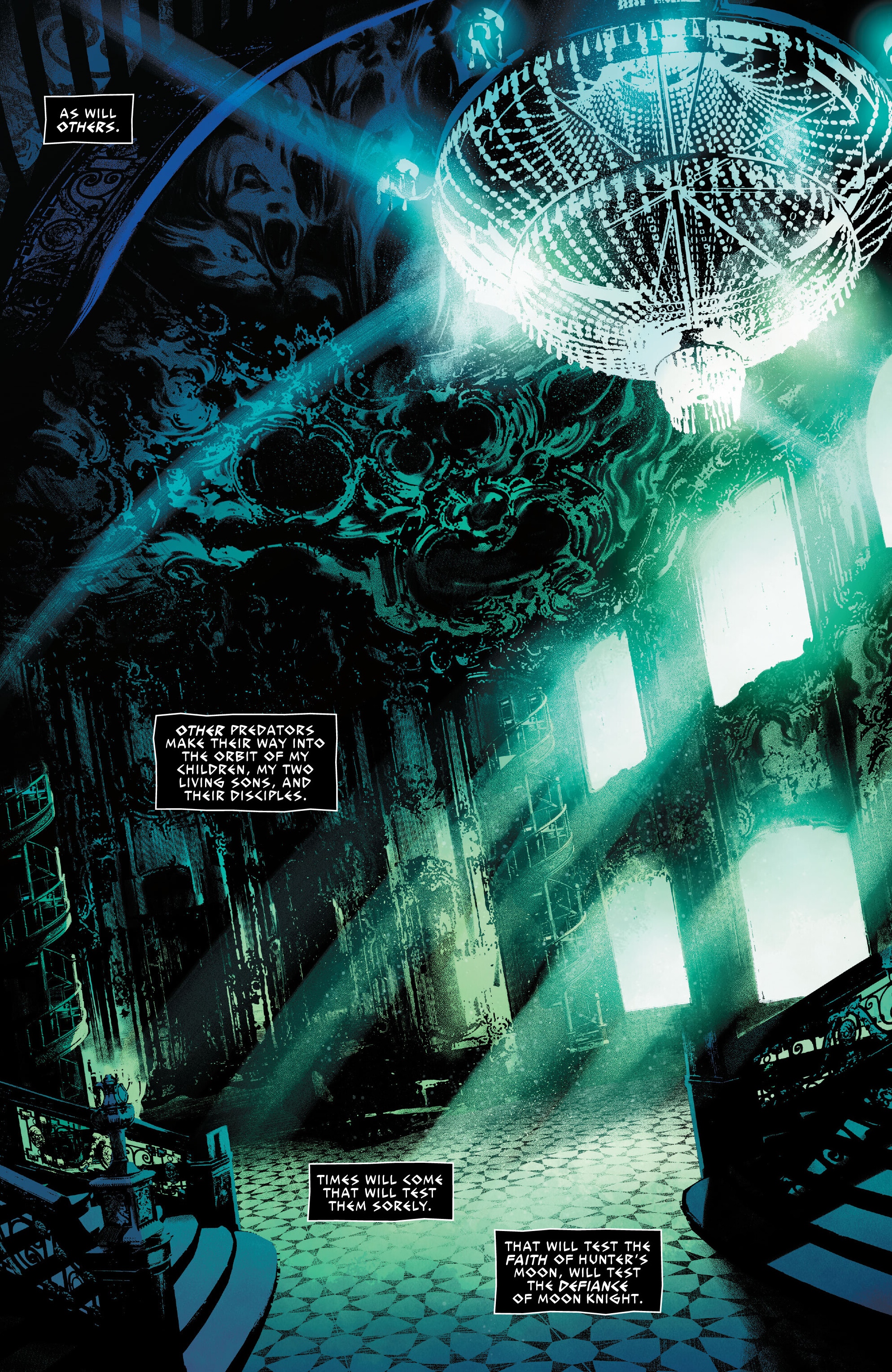 Moon Knight: Fist of Khonshu (2024-): Chapter 0 - Page 16