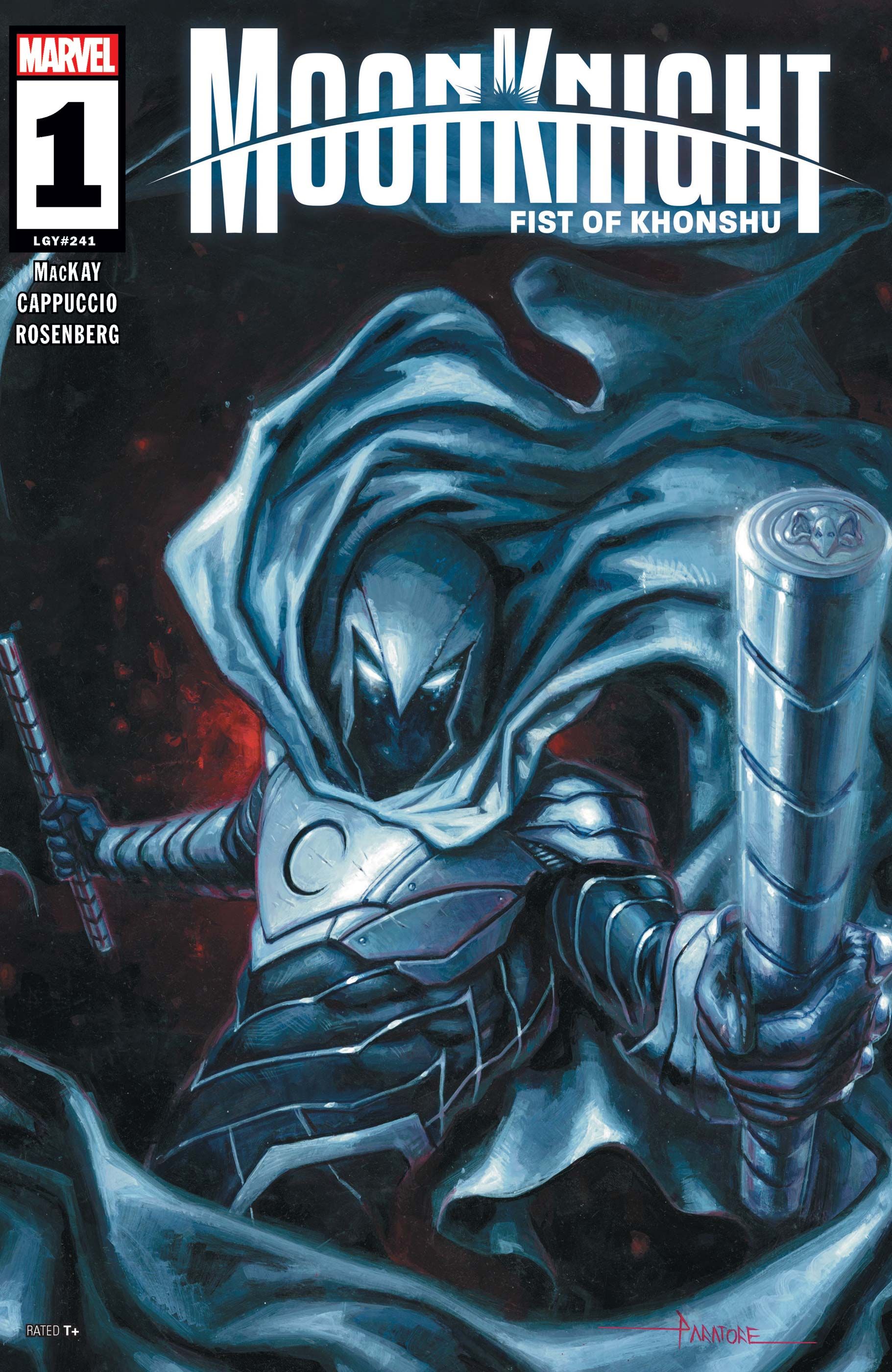 Moon Knight: Fist of Khonshu (2024-): Chapter 1 - Page 1