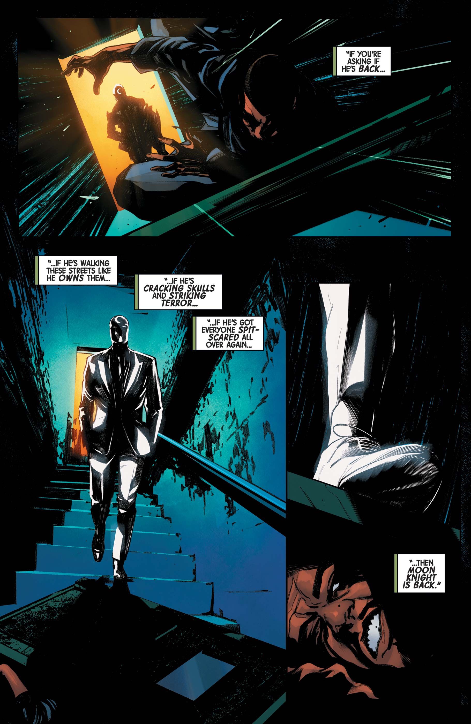 Moon Knight: Fist of Khonshu (2024-): Chapter 1 - Page 4