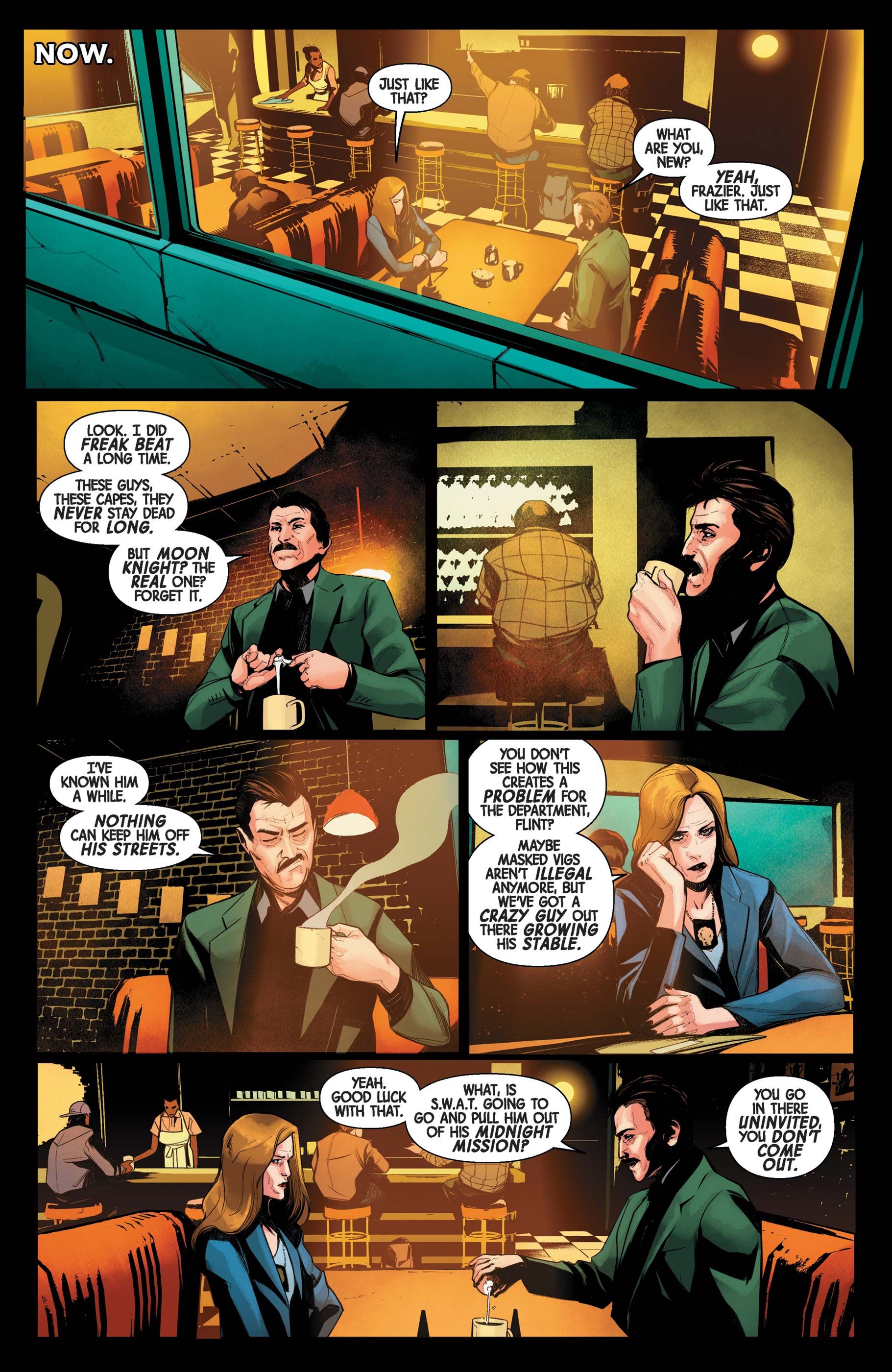 Moon Knight: Fist of Khonshu (2024-): Chapter 1 - Page 5