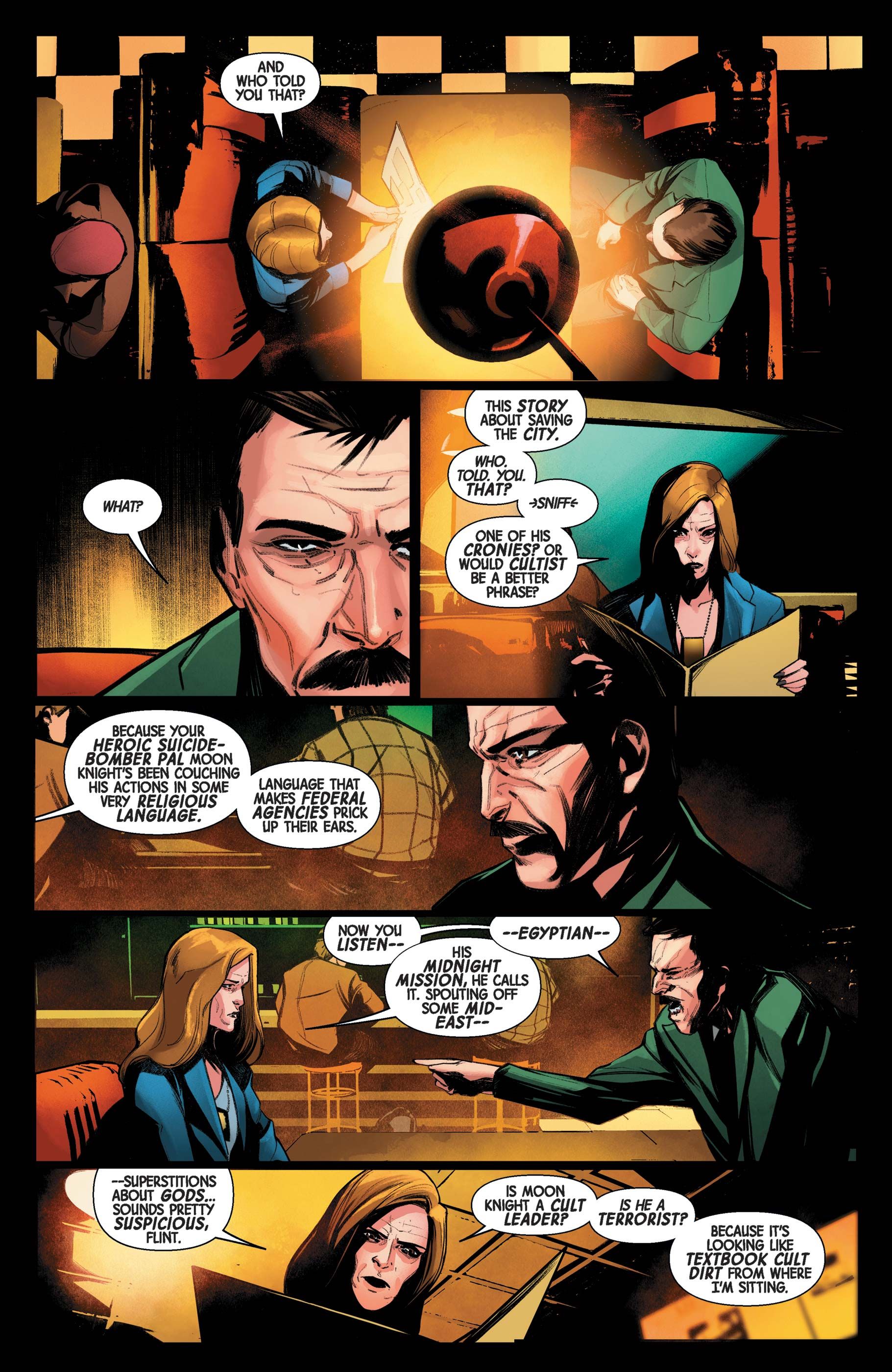 Moon Knight: Fist of Khonshu (2024-): Chapter 1 - Page 9