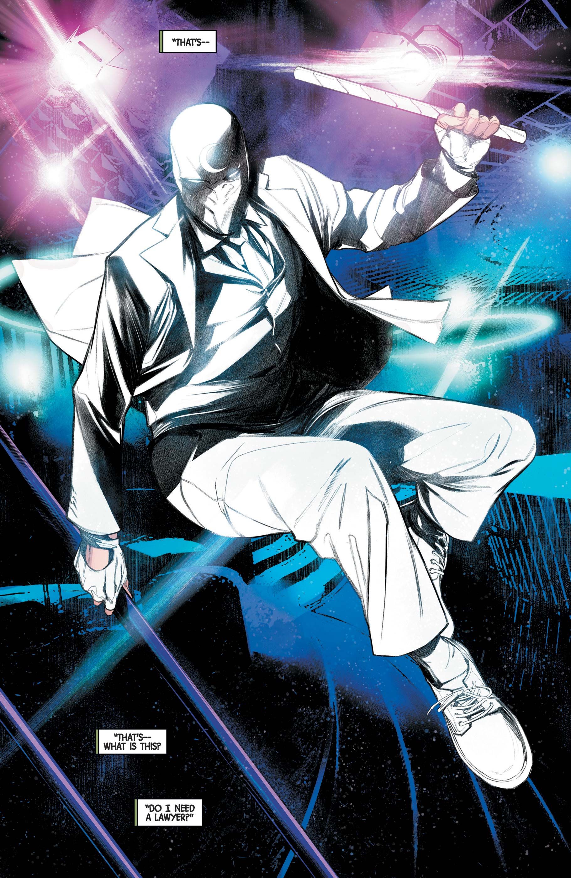 Moon Knight: Fist of Khonshu (2024-): Chapter 1 - Page 11