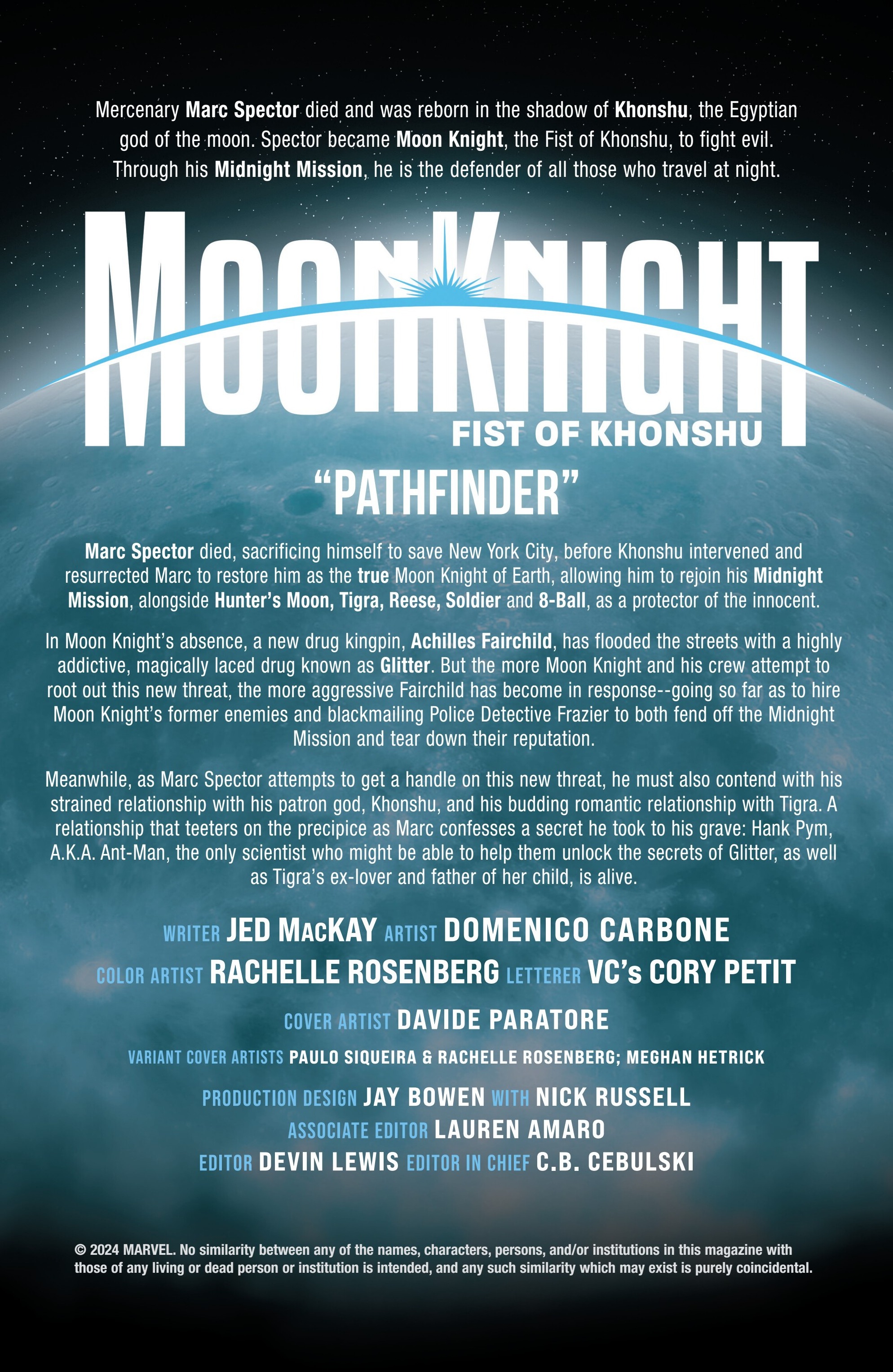 Moon Knight: Fist of Khonshu (2024-): Chapter 3 - Page 2