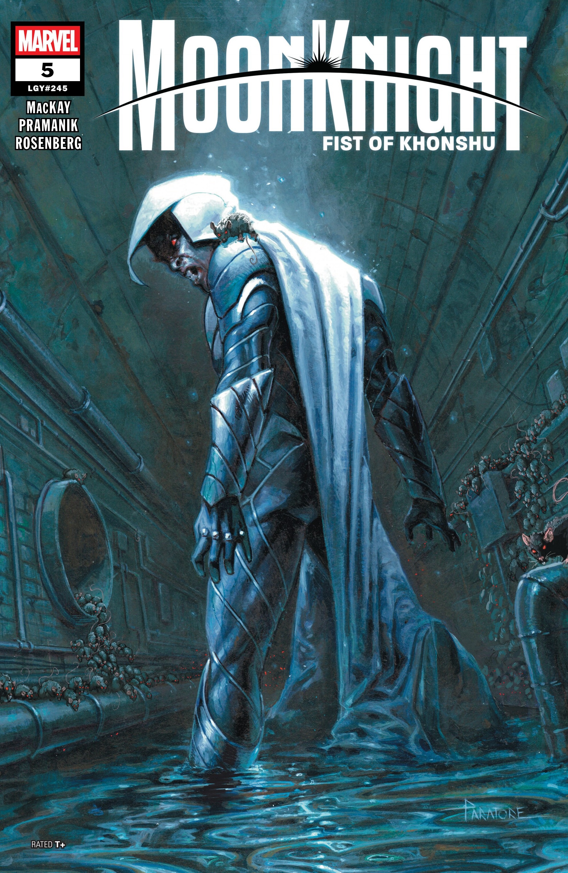 Moon Knight: Fist of Khonshu (2024-): Chapter 5 - Page 1