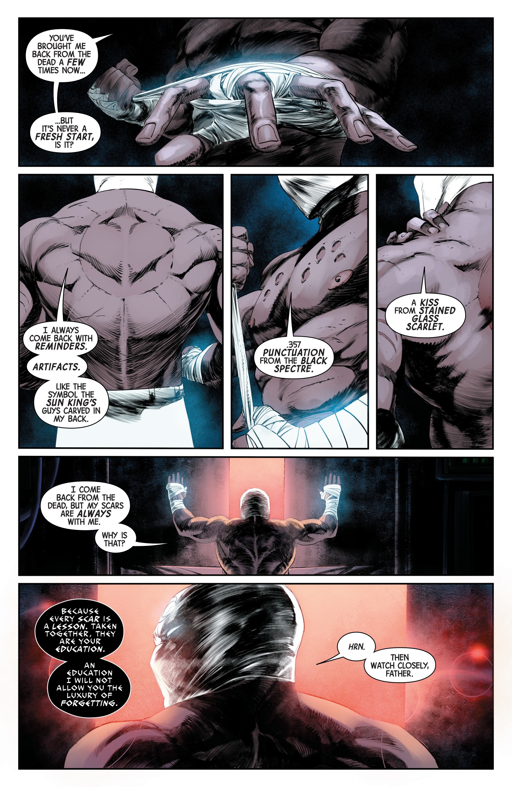 Moon Knight: Fist of Khonshu (2024-): Chapter 5 - Page 2