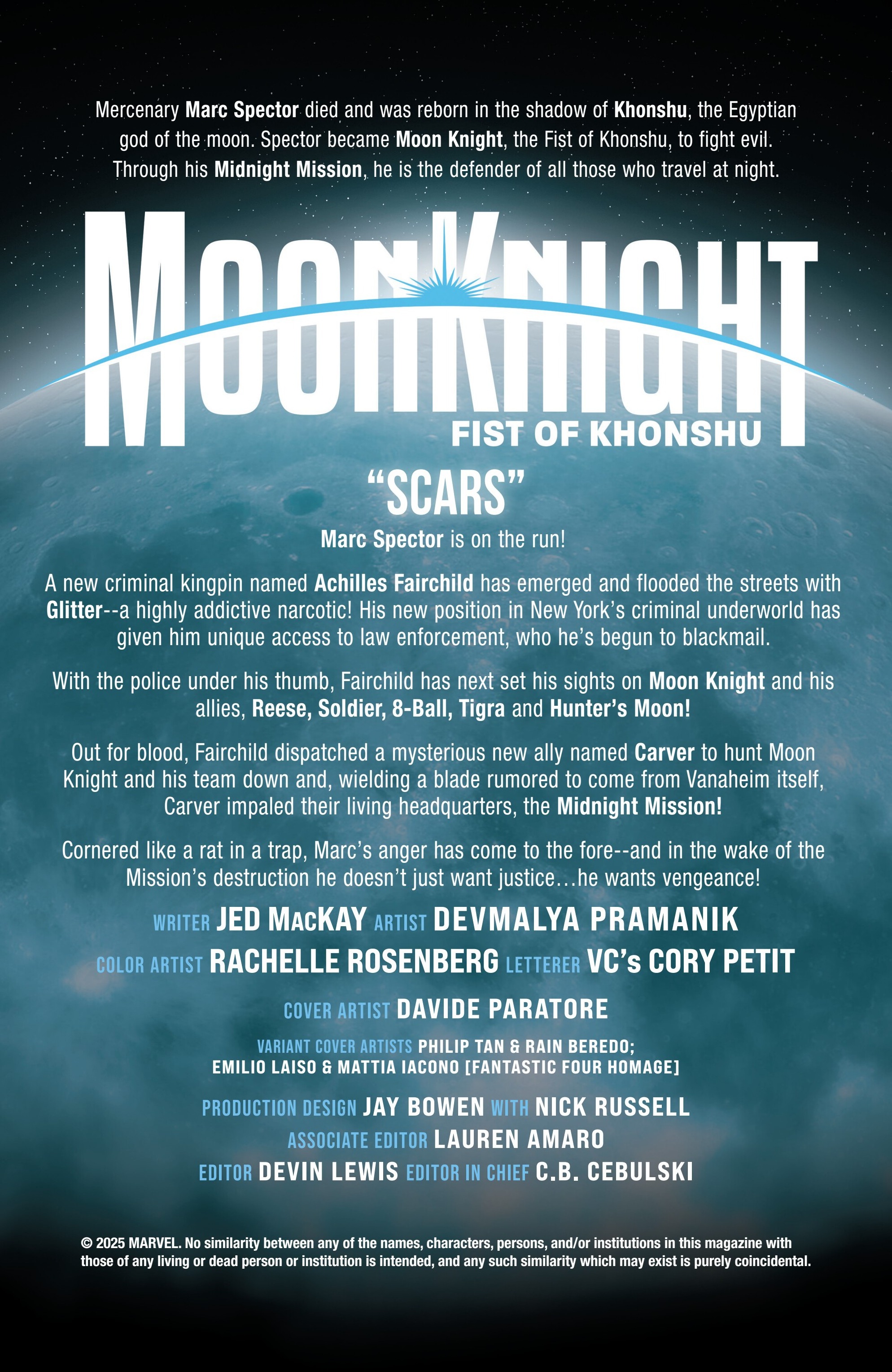 Moon Knight: Fist of Khonshu (2024-): Chapter 5 - Page 4