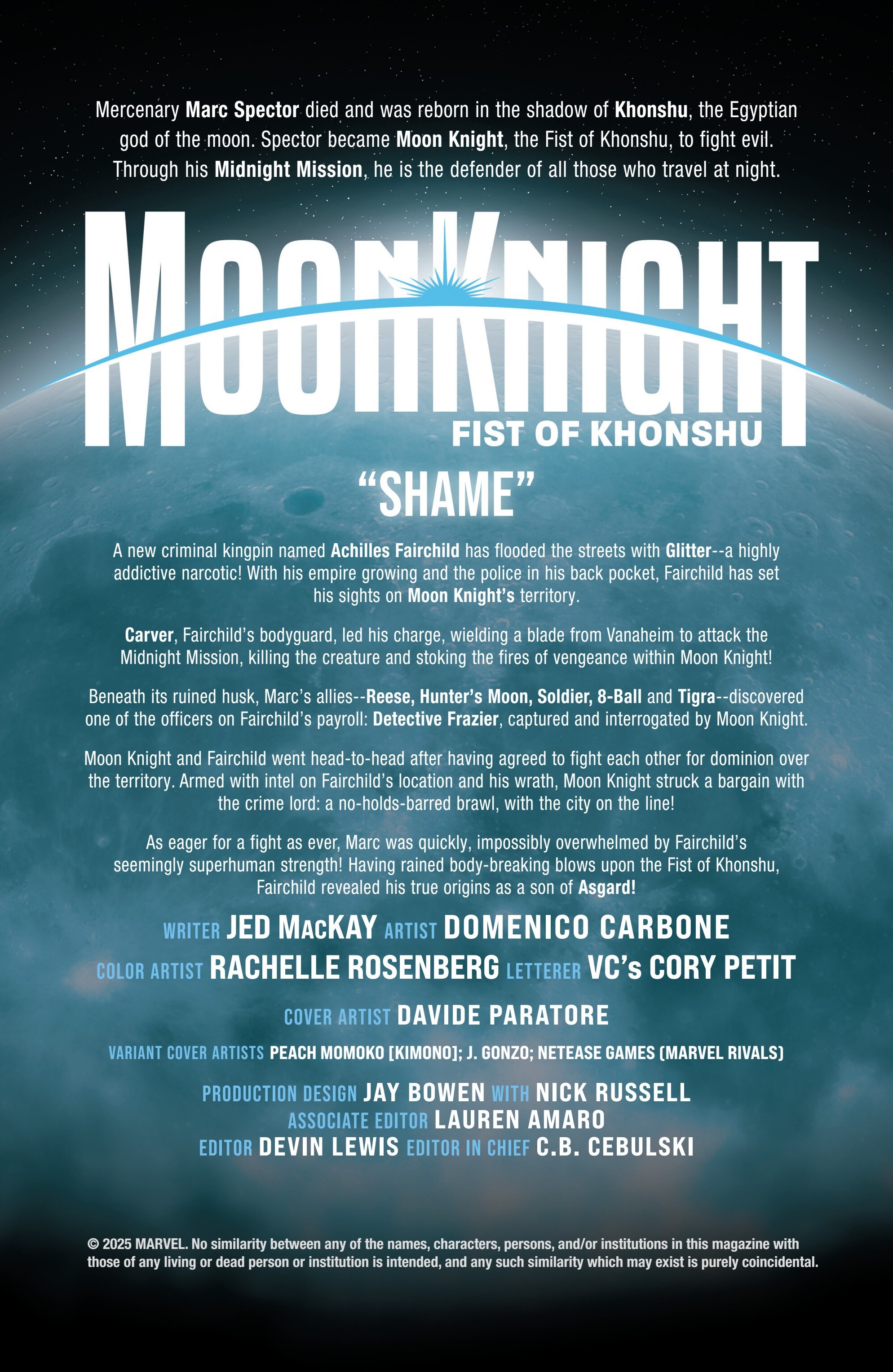 Moon Knight: Fist of Khonshu (2024-): Chapter 6 - Page 2