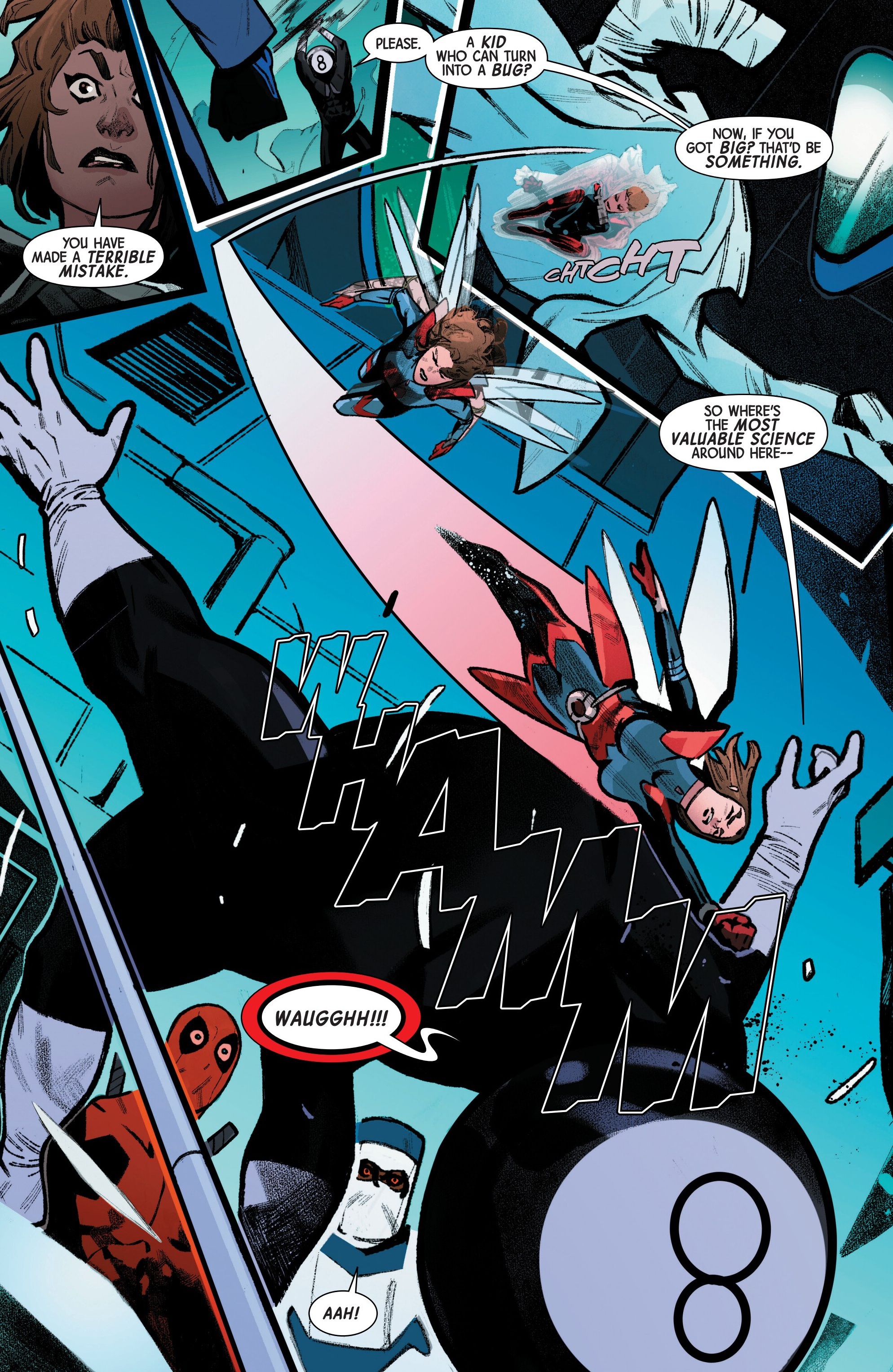 Moon Knight: Fist of Khonshu (2024-): Chapter 7 - Page 6