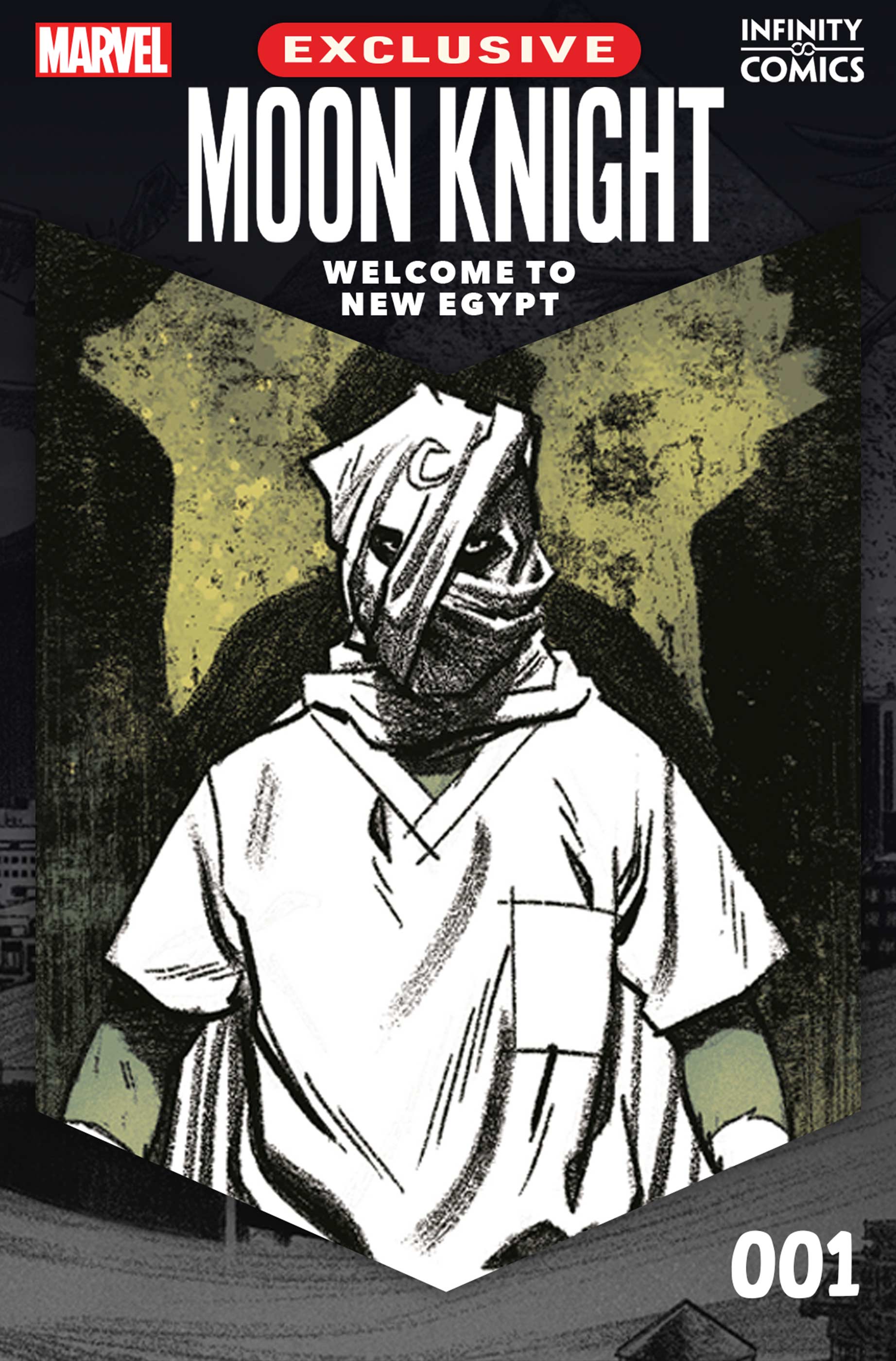 Moon Knight: Welcome to New Egypt Infinity Comic (2022-): Chapter 1 - Page 1