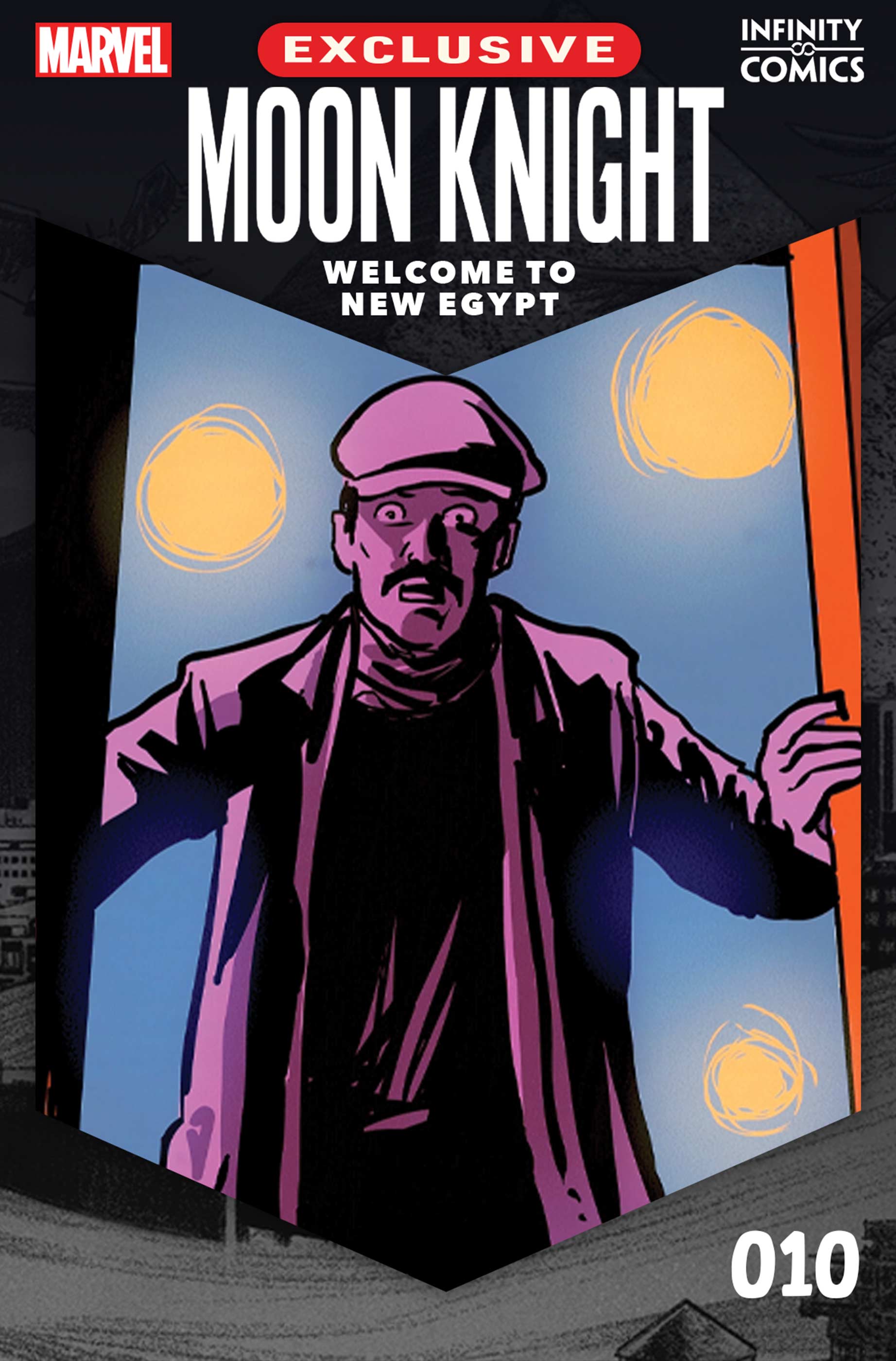 Moon Knight: Welcome to New Egypt Infinity Comic (2022-): Chapter 10 - Page 1