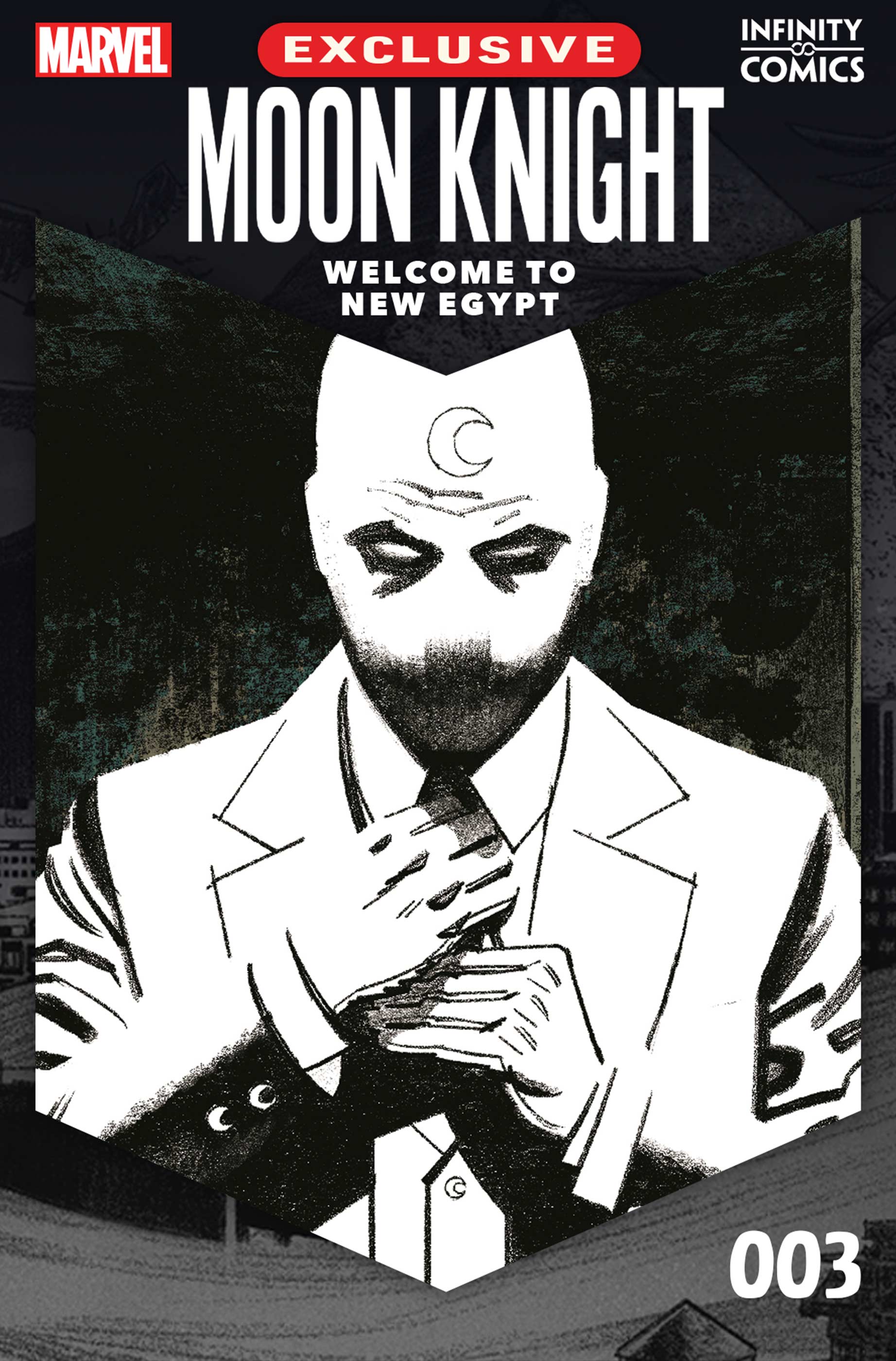Moon Knight: Welcome to New Egypt Infinity Comic (2022-): Chapter 3 - Page 1