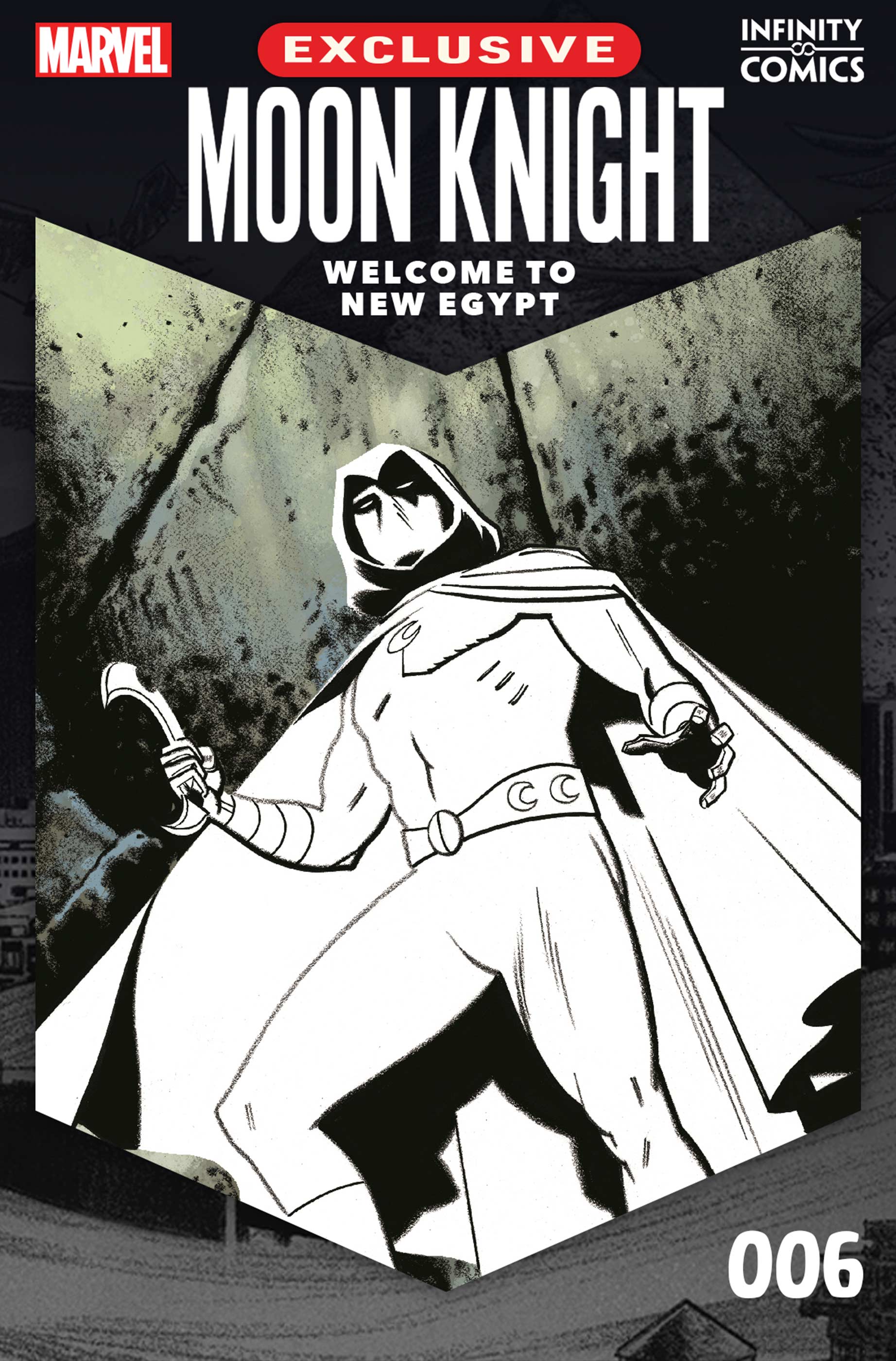 Moon Knight: Welcome to New Egypt Infinity Comic (2022-): Chapter 6 - Page 1