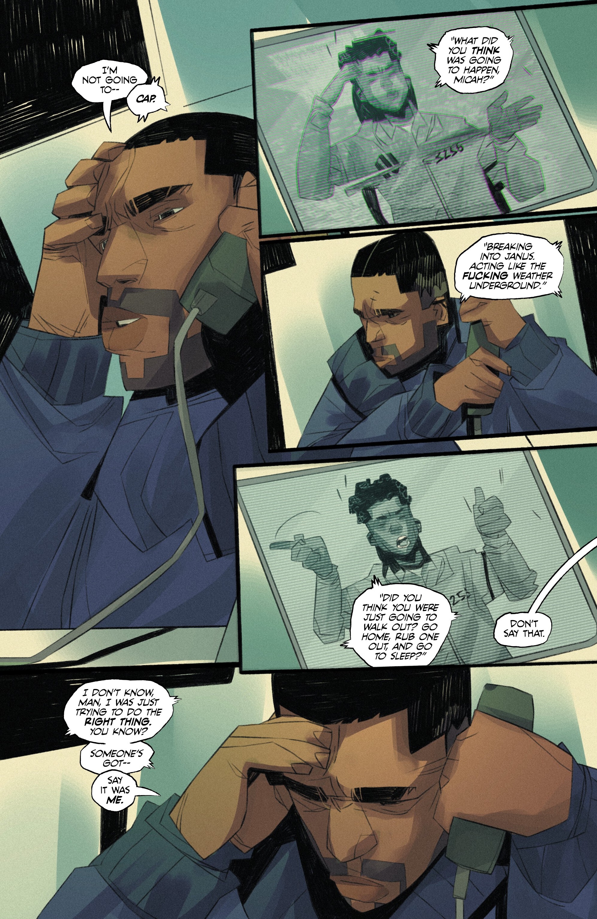 Moon Man (2024-): Chapter 5 - Page 4