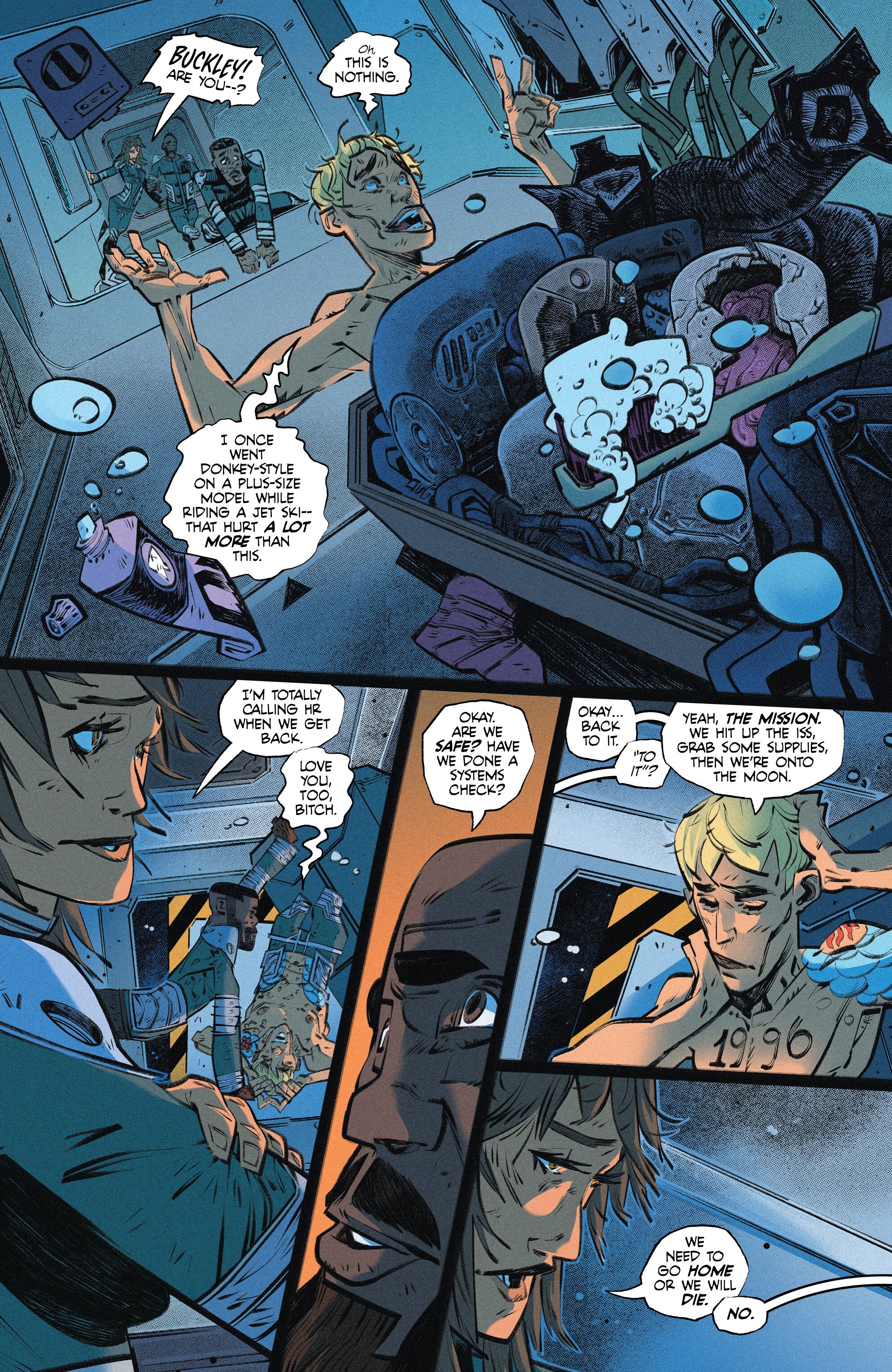 Moon Man (2024-): Chapter 7 - Page 5