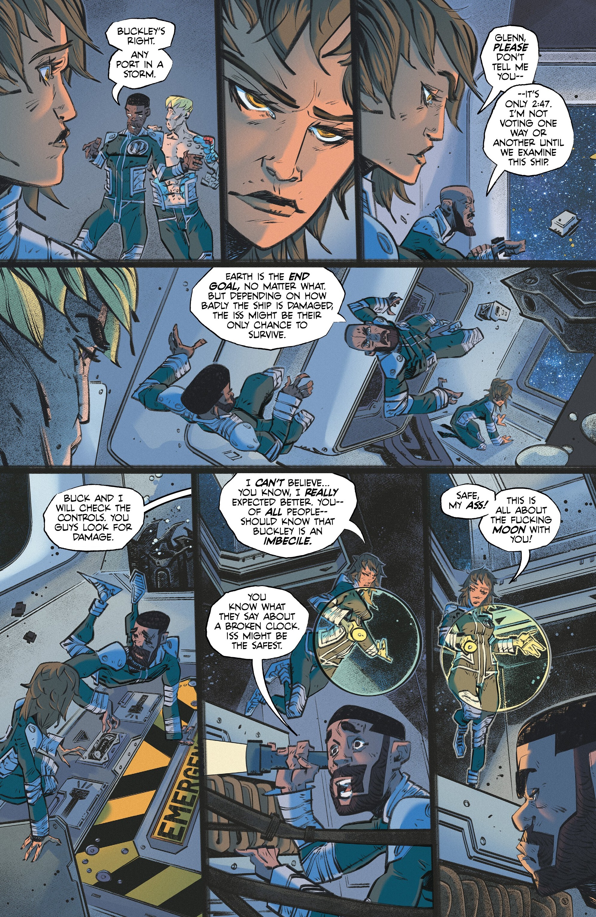 Moon Man (2024-): Chapter 7 - Page 6