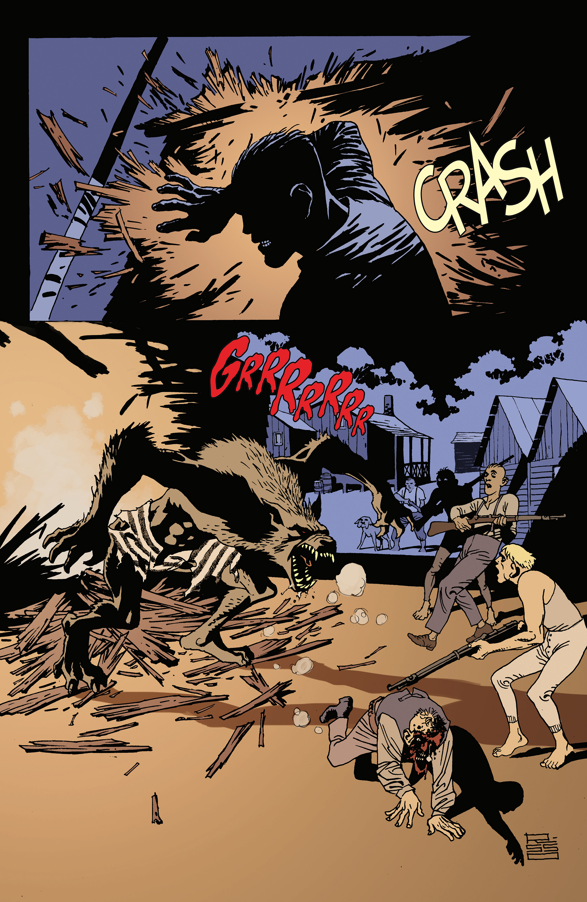 Moonshine (2016-): Chapter 11 - Page 6