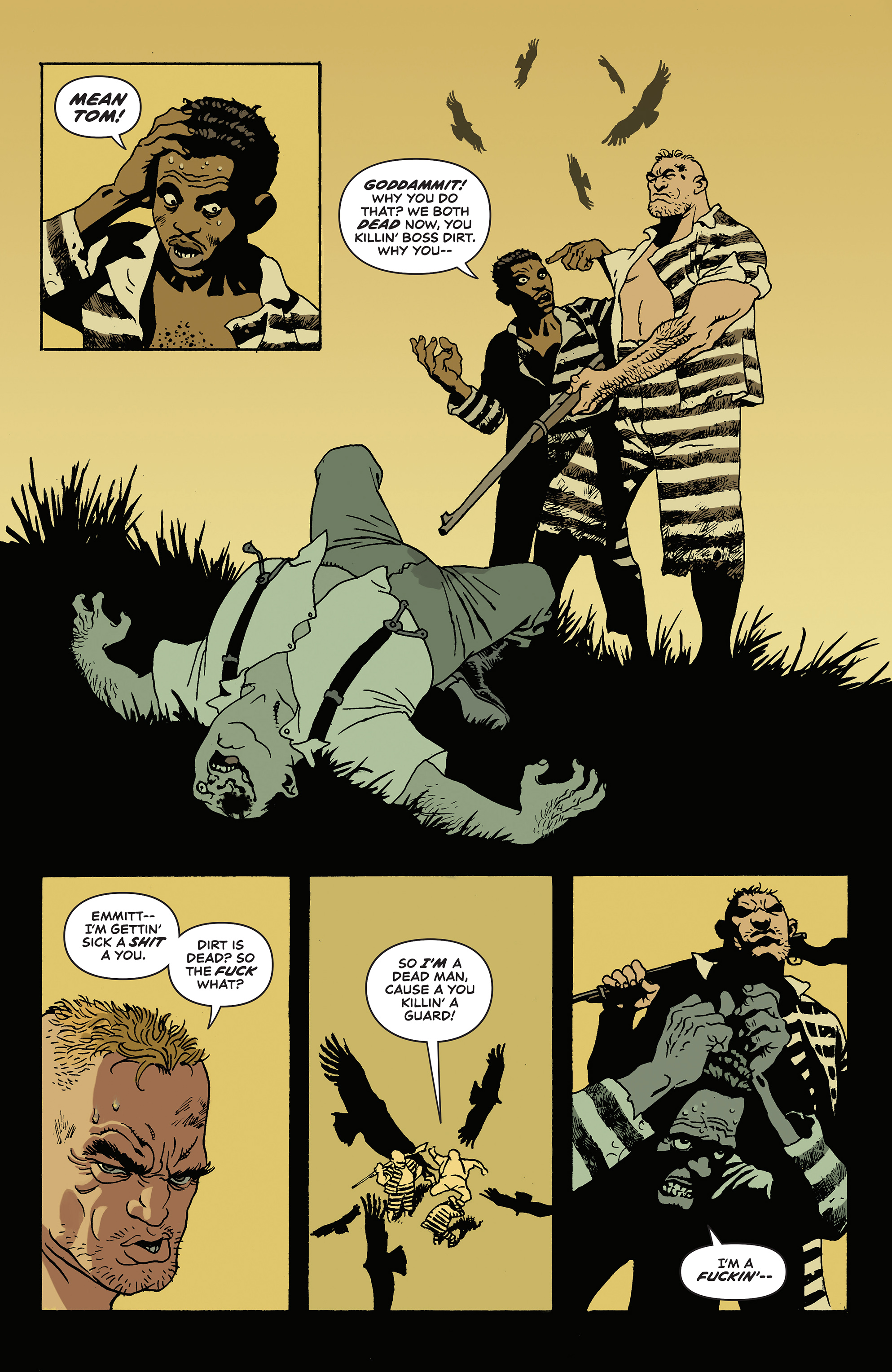 Moonshine (2016-): Chapter 12 - Page 6