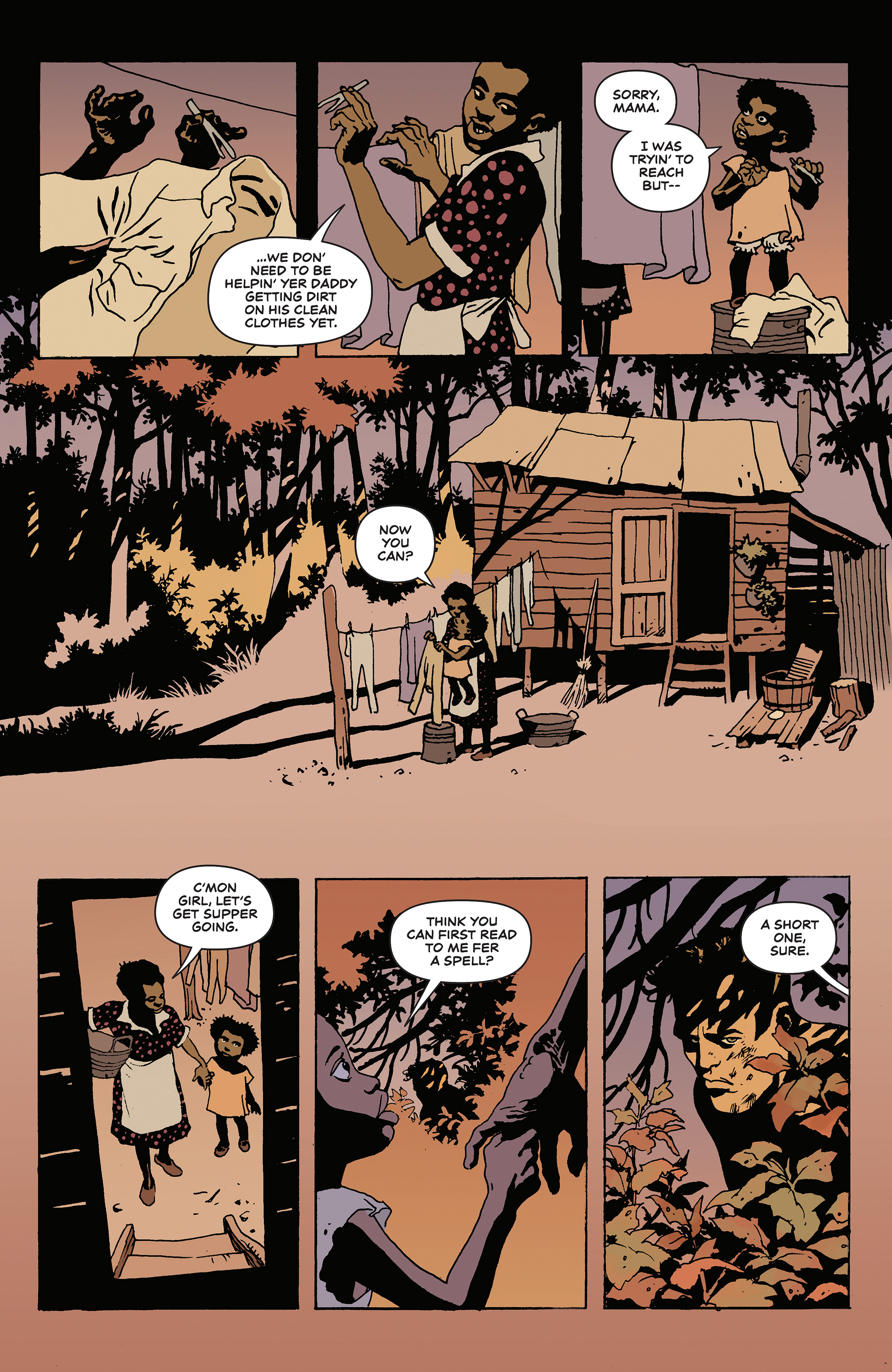 Moonshine (2016-): Chapter 12 - Page 8