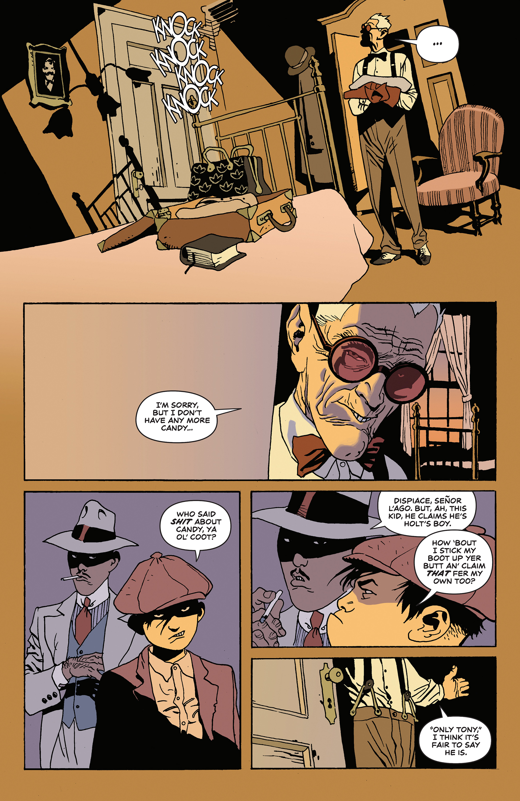 Moonshine (2016-): Chapter 12 - Page 9