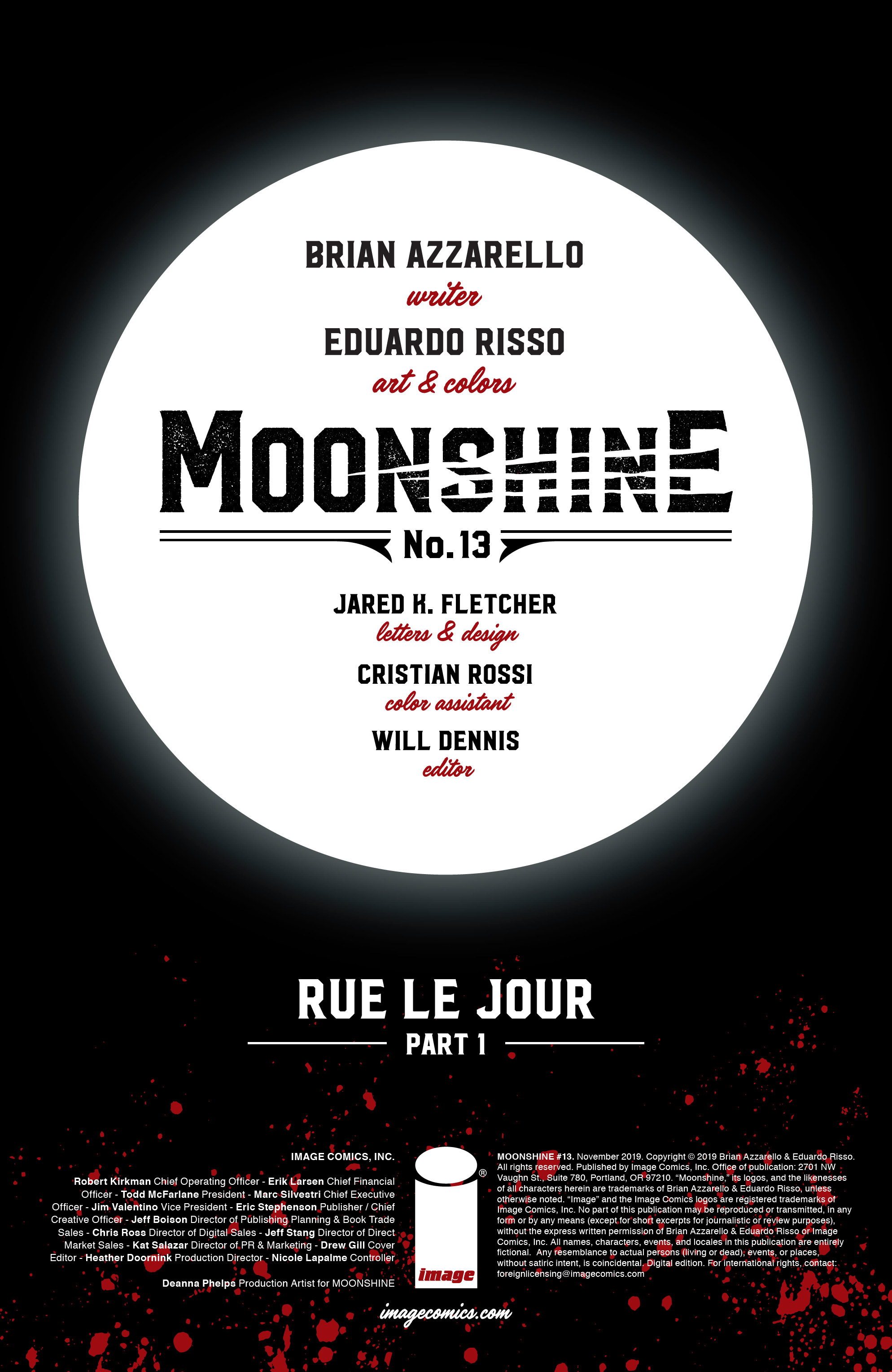 Moonshine (2016-): Chapter 13 - Page 2