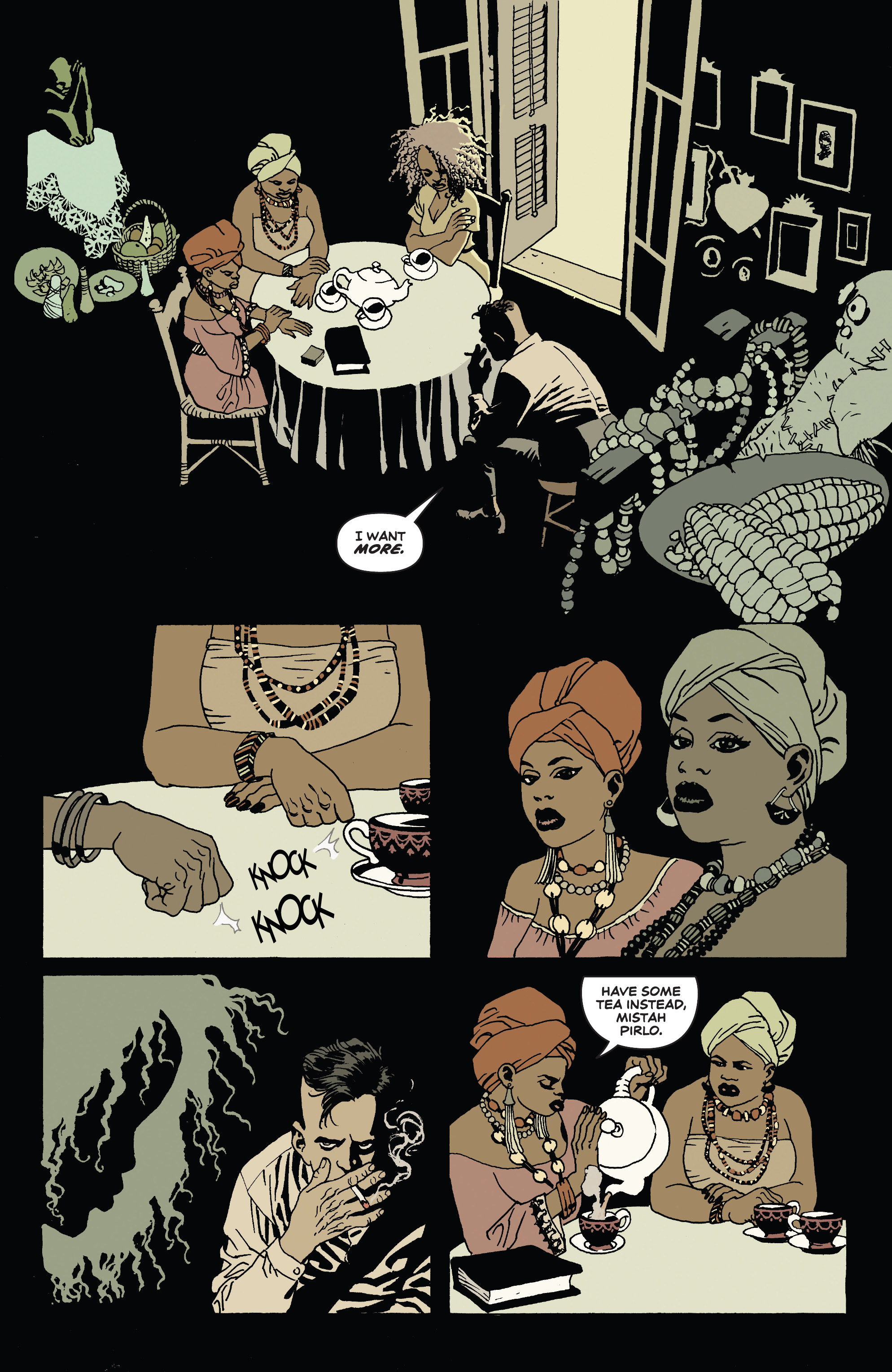 Moonshine (2016-): Chapter 13 - Page 6