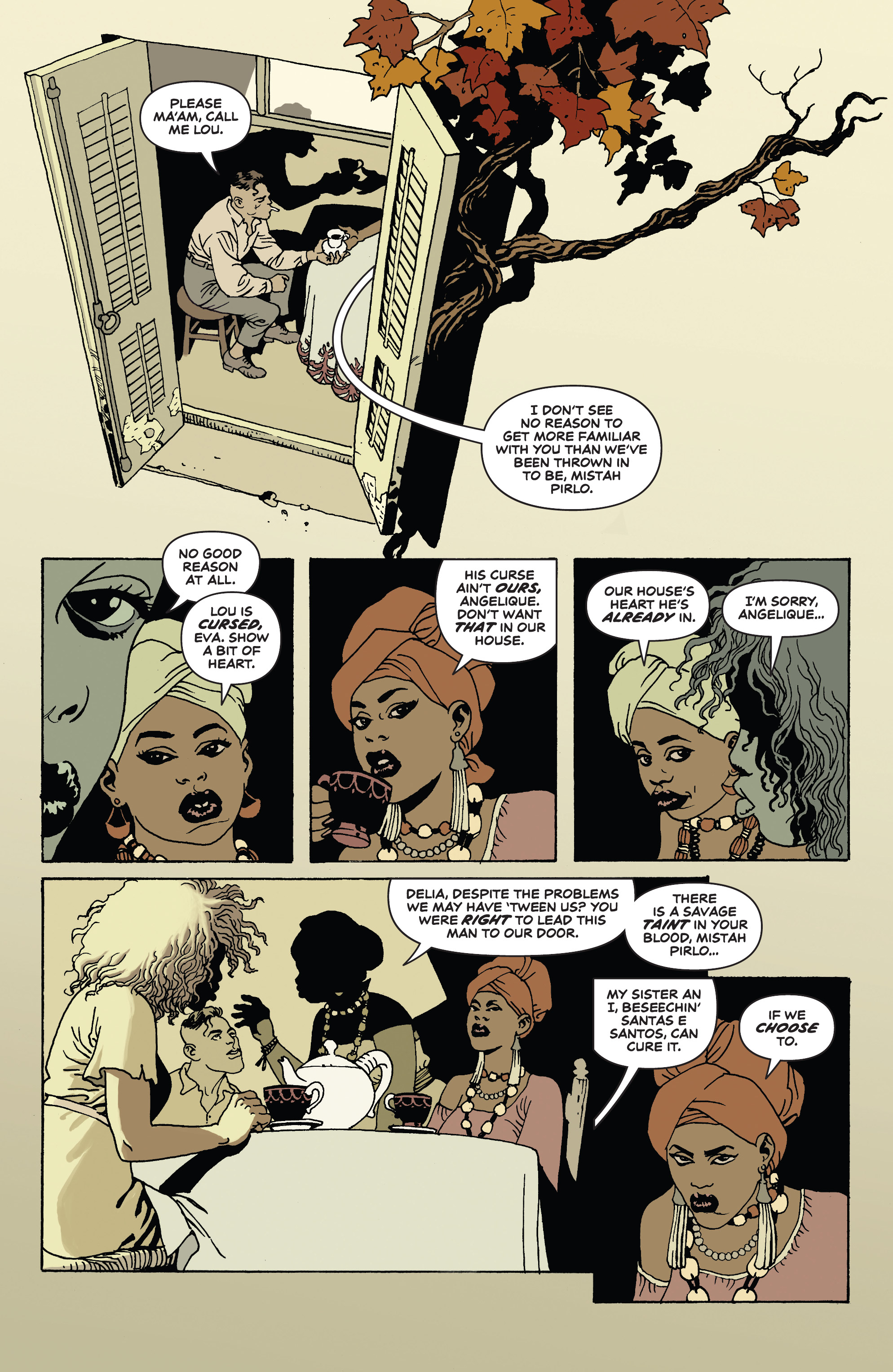 Moonshine (2016-): Chapter 13 - Page 7