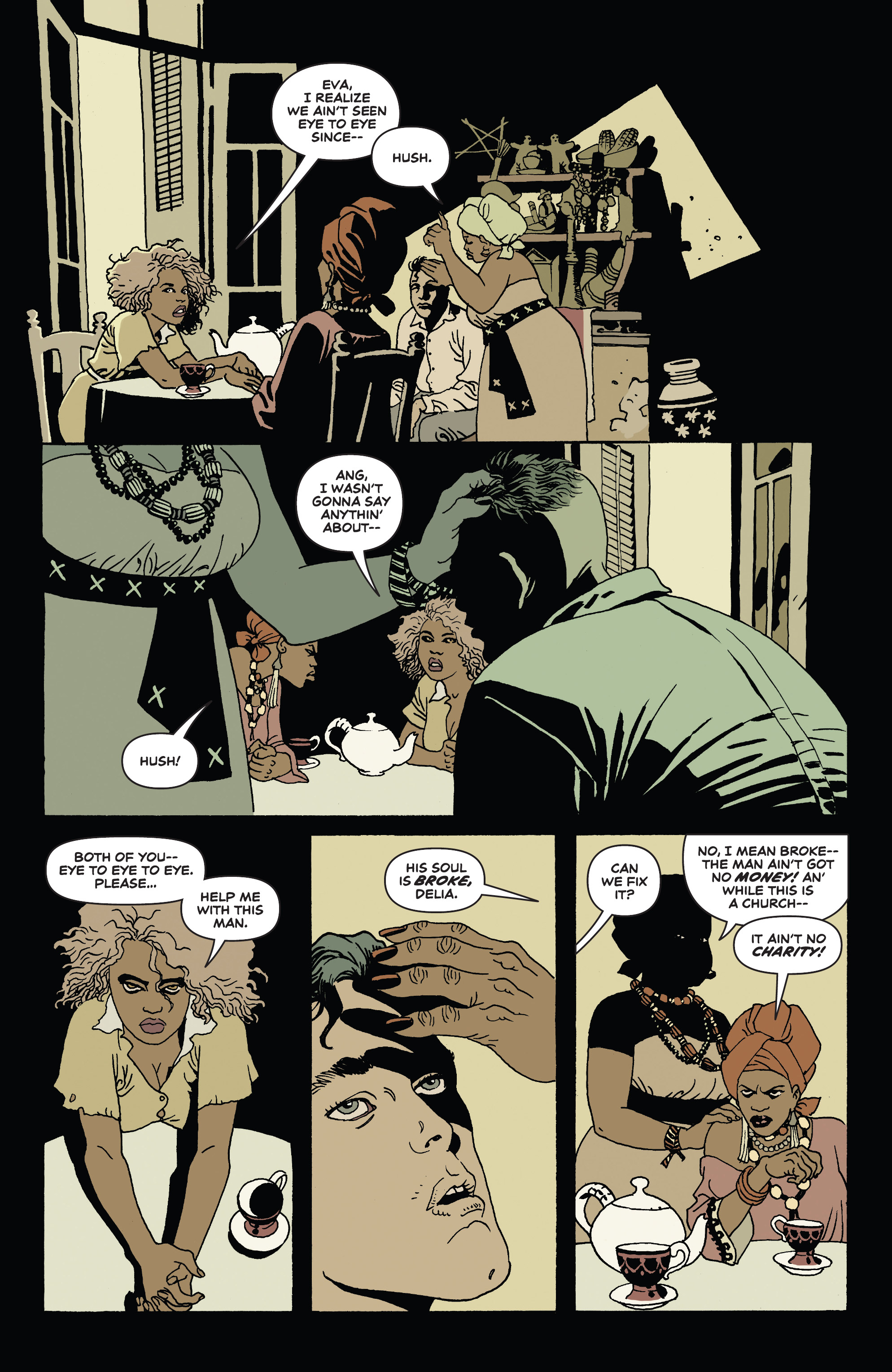 Moonshine (2016-): Chapter 13 - Page 8