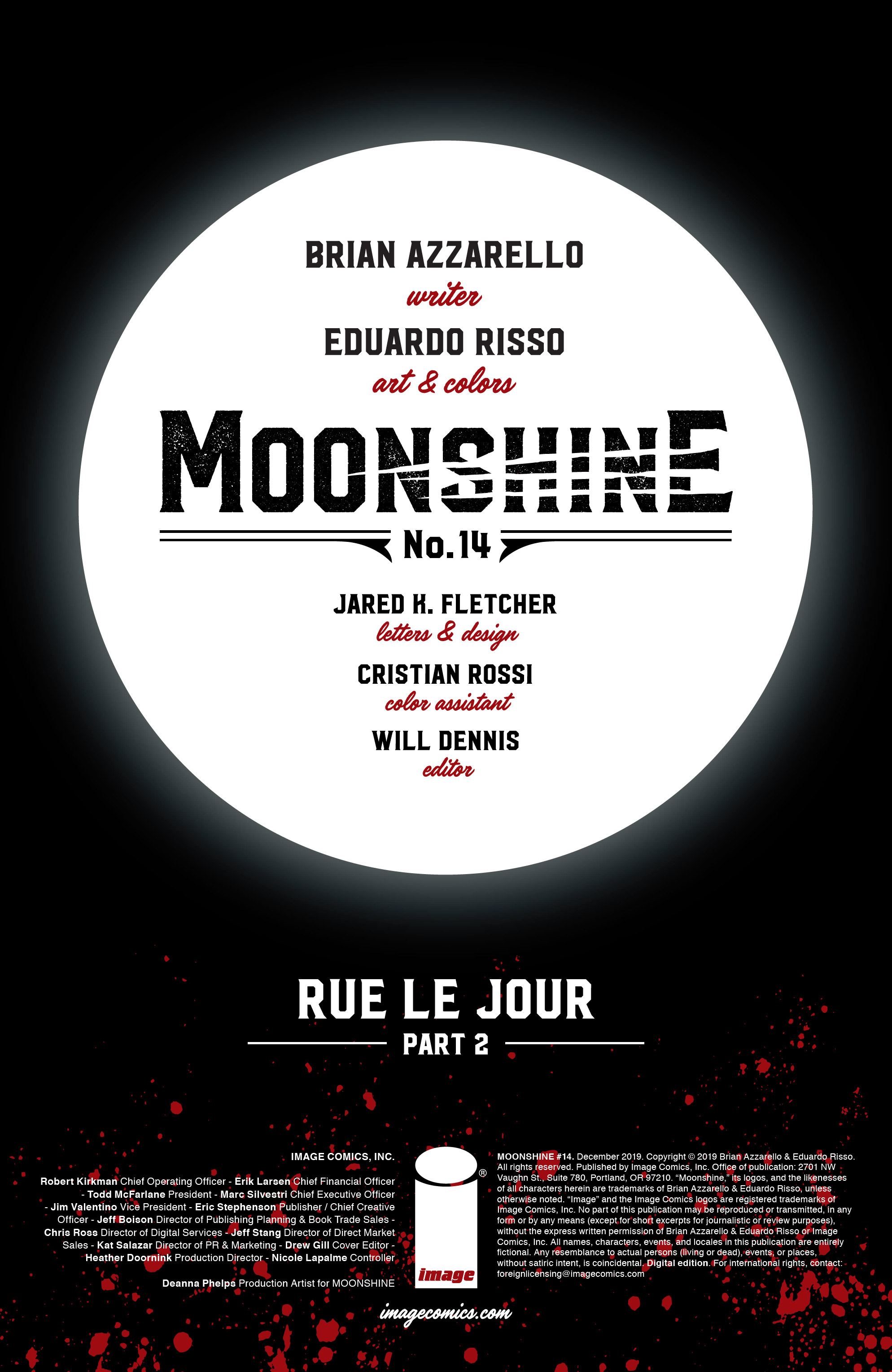 Moonshine (2016-): Chapter 14 - Page 2