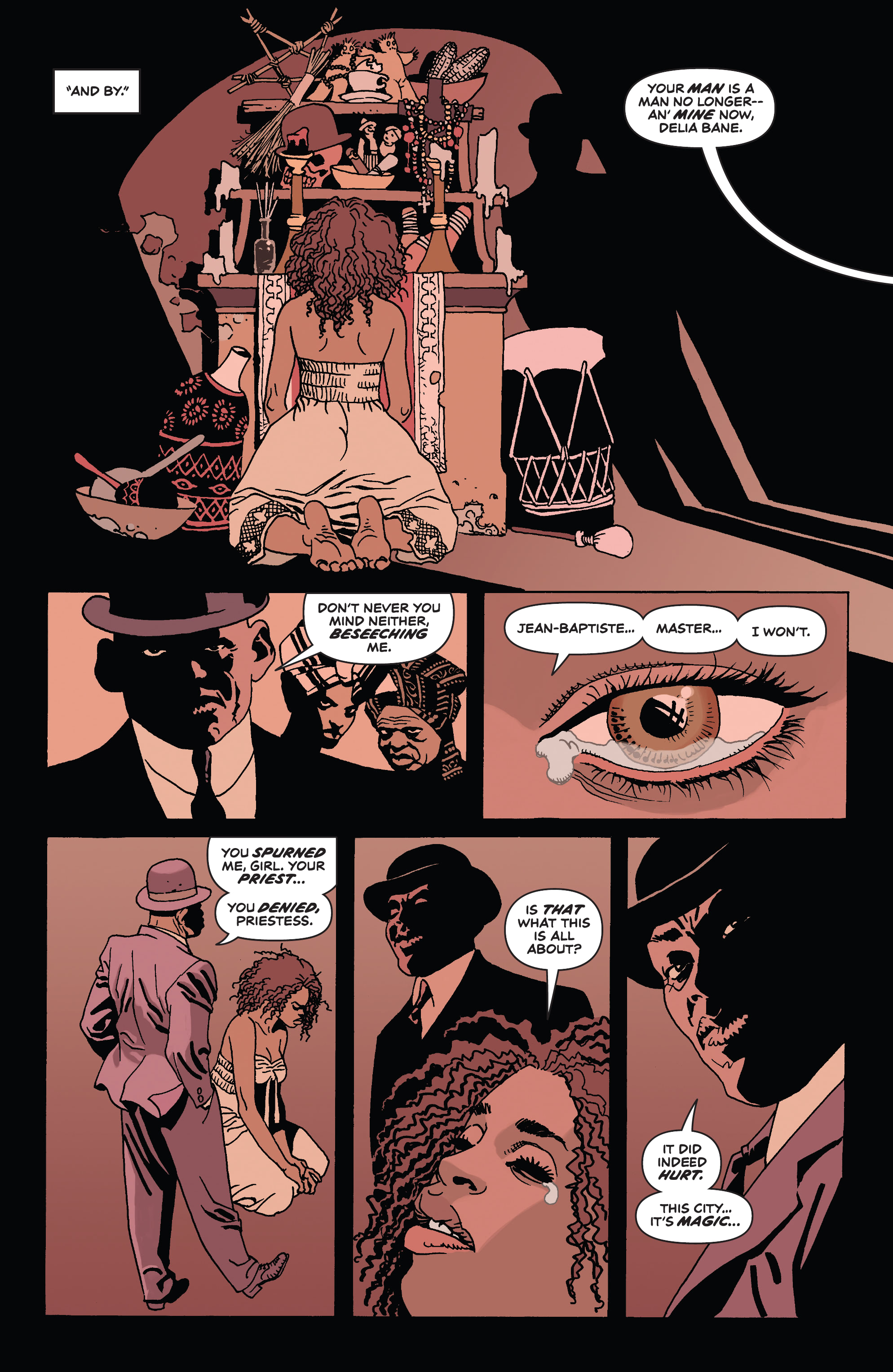 Moonshine (2016-): Chapter 16 - Page 12