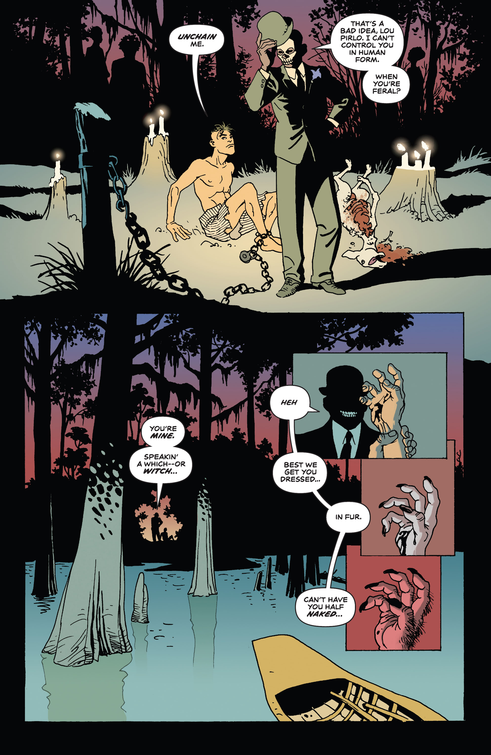 Moonshine (2016-): Chapter 16 - Page 21