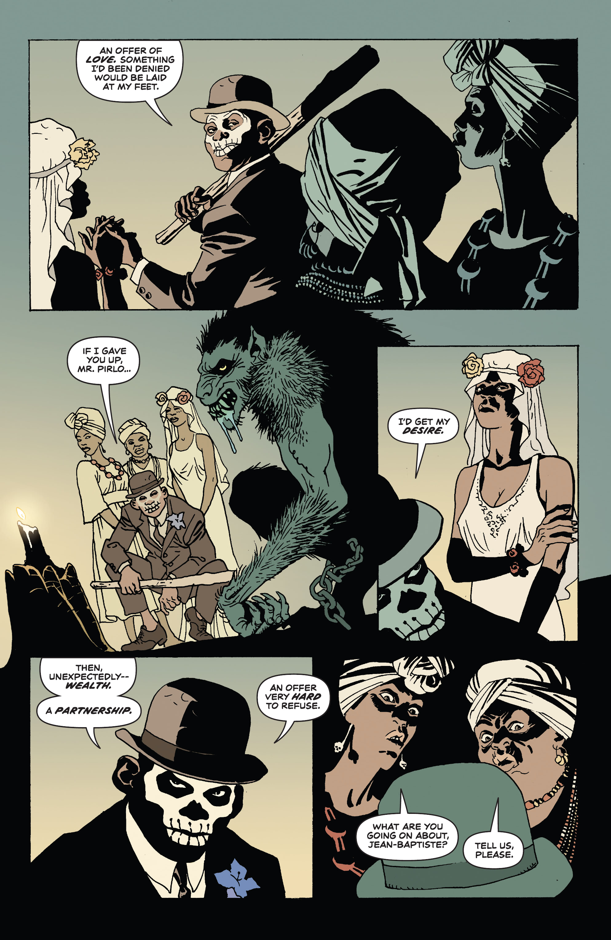 Moonshine (2016-): Chapter 17 - Page 5
