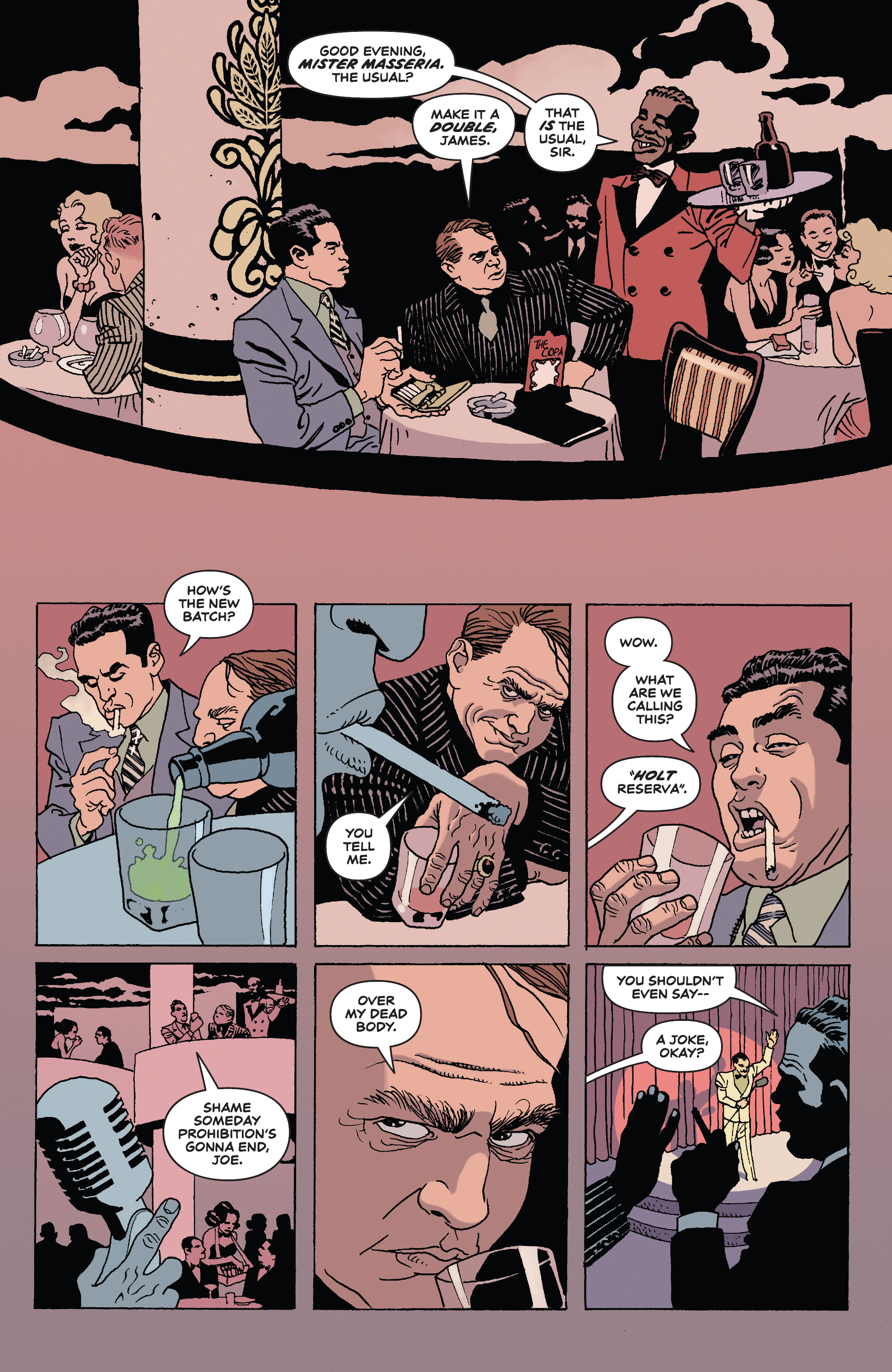 Moonshine (2016-): Chapter 18 - Page 7