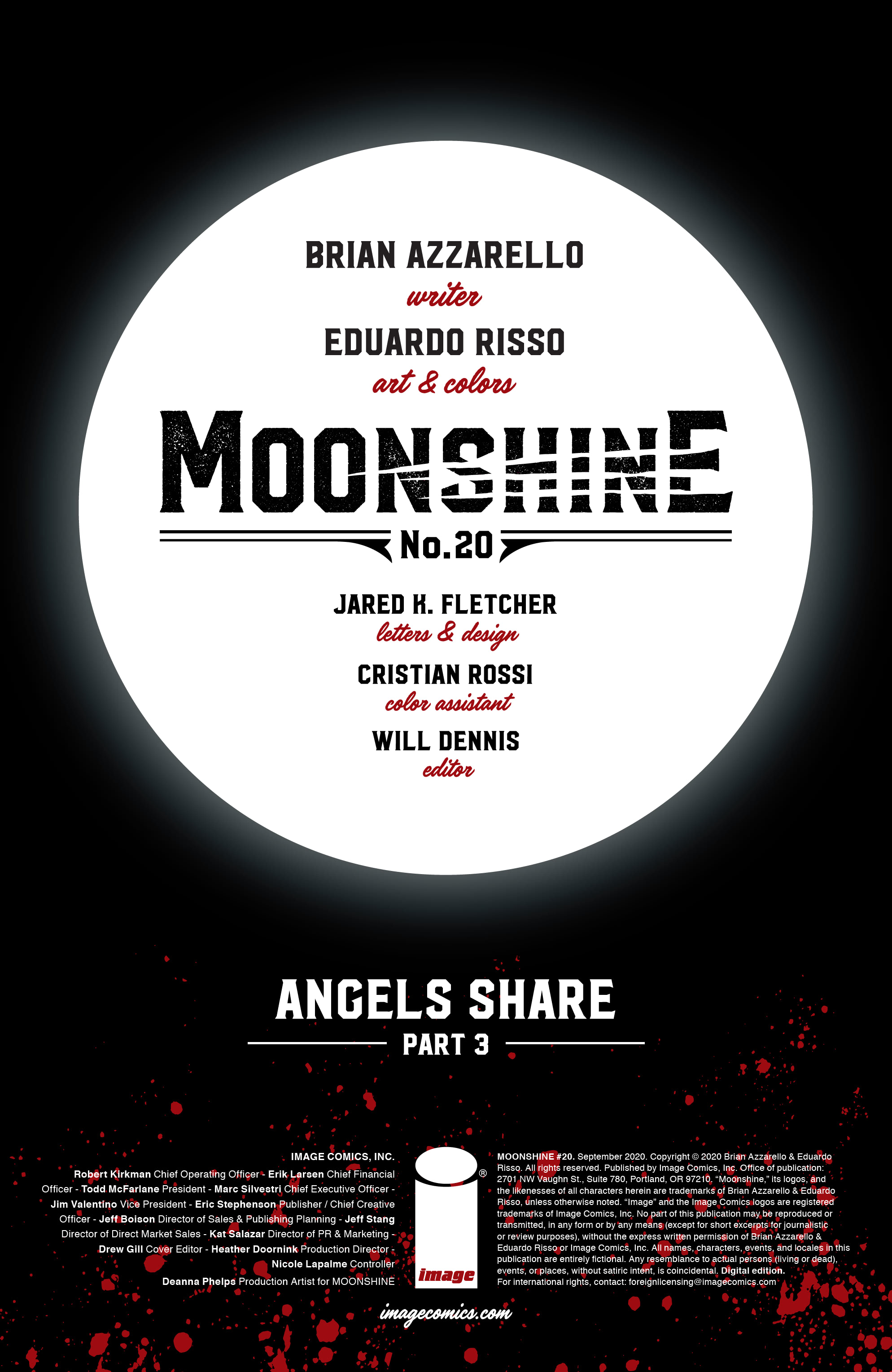Moonshine (2016-): Chapter 20 - Page 2