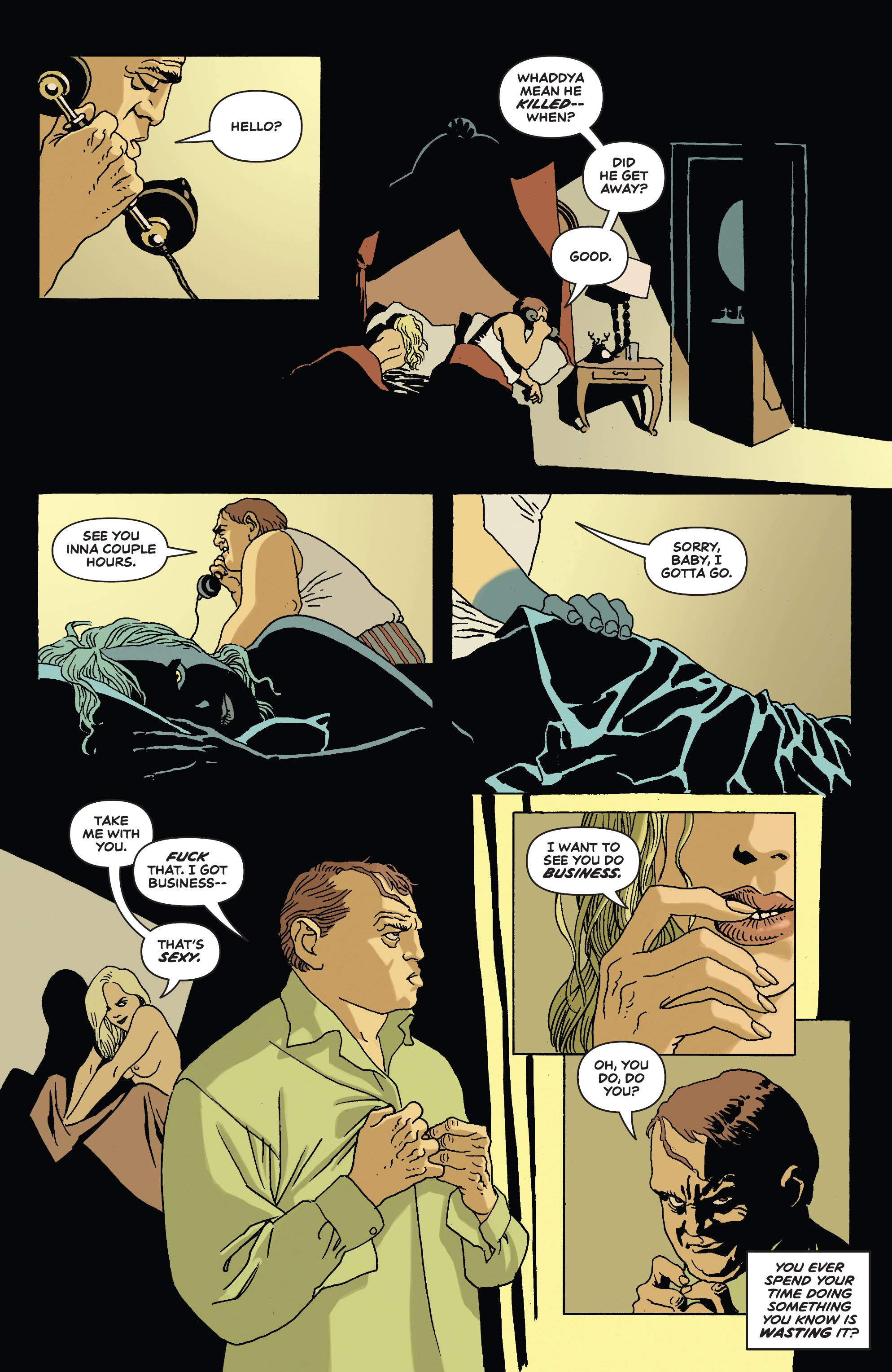 Moonshine (2016-): Chapter 20 - Page 9