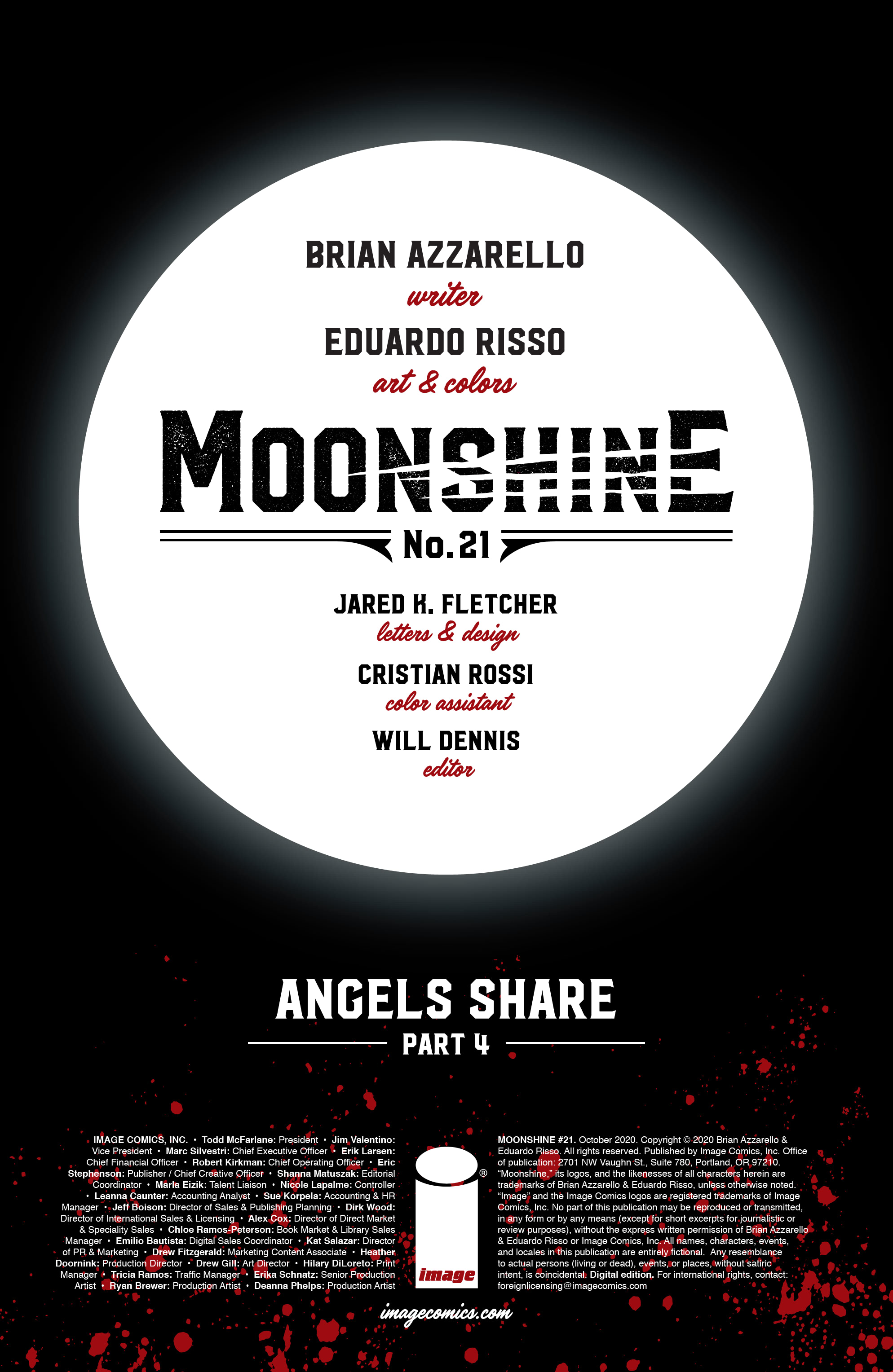 Moonshine (2016-): Chapter 21 - Page 2